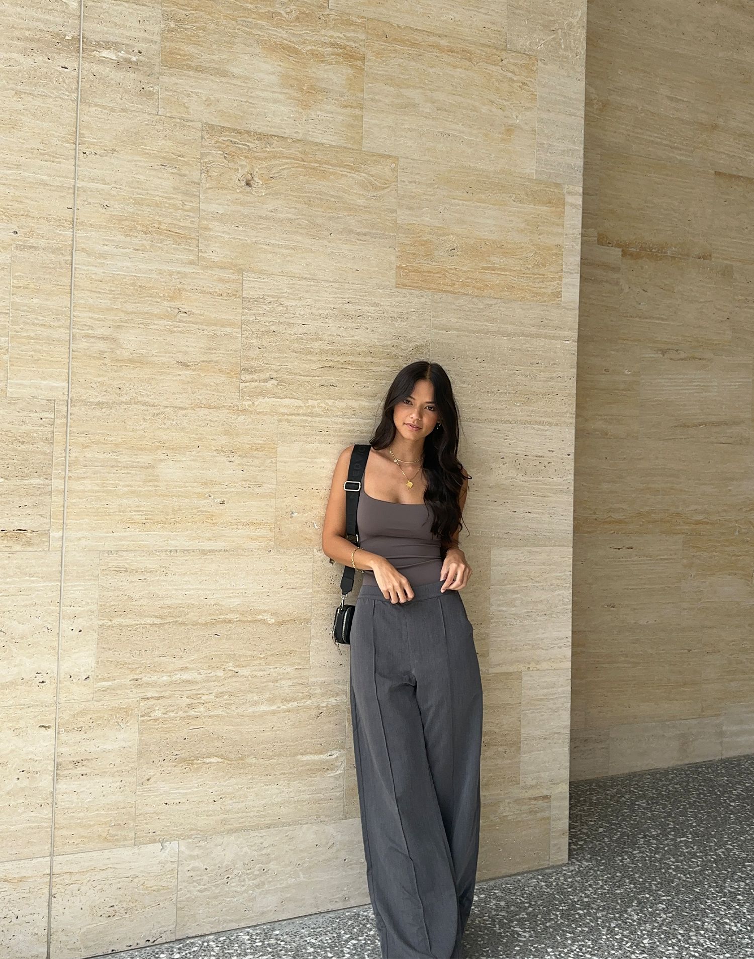Cartea Pants (Grey) sold by Charcoal Clothing product image thumbnail 5