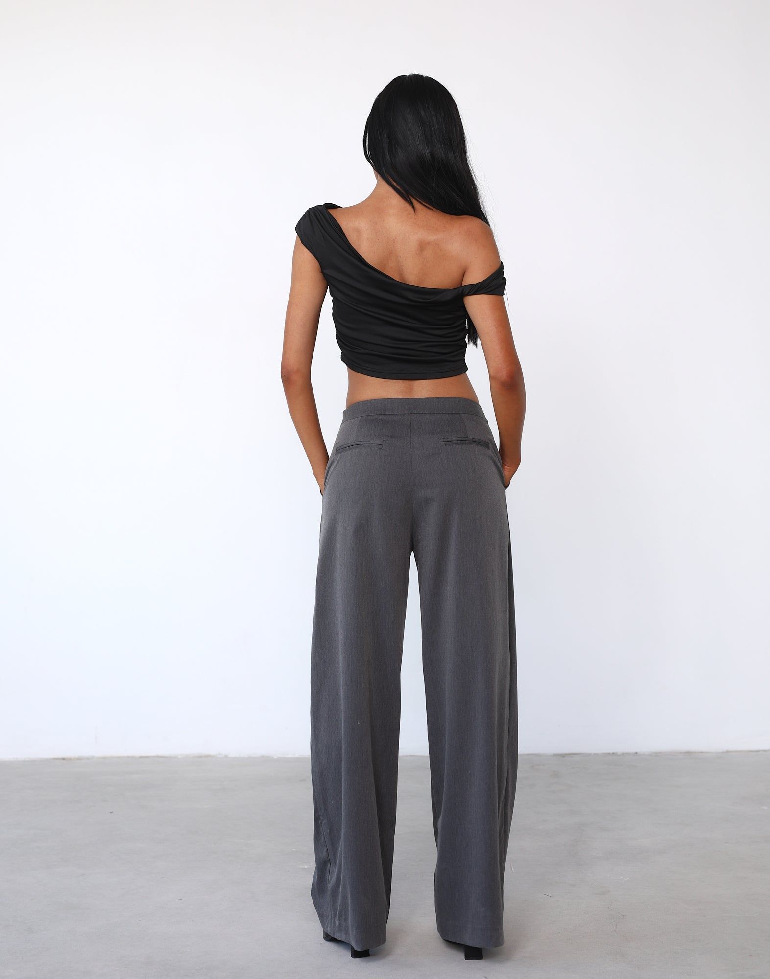 Cartea Pants (Grey) sold by Charcoal Clothing product image thumbnail 2