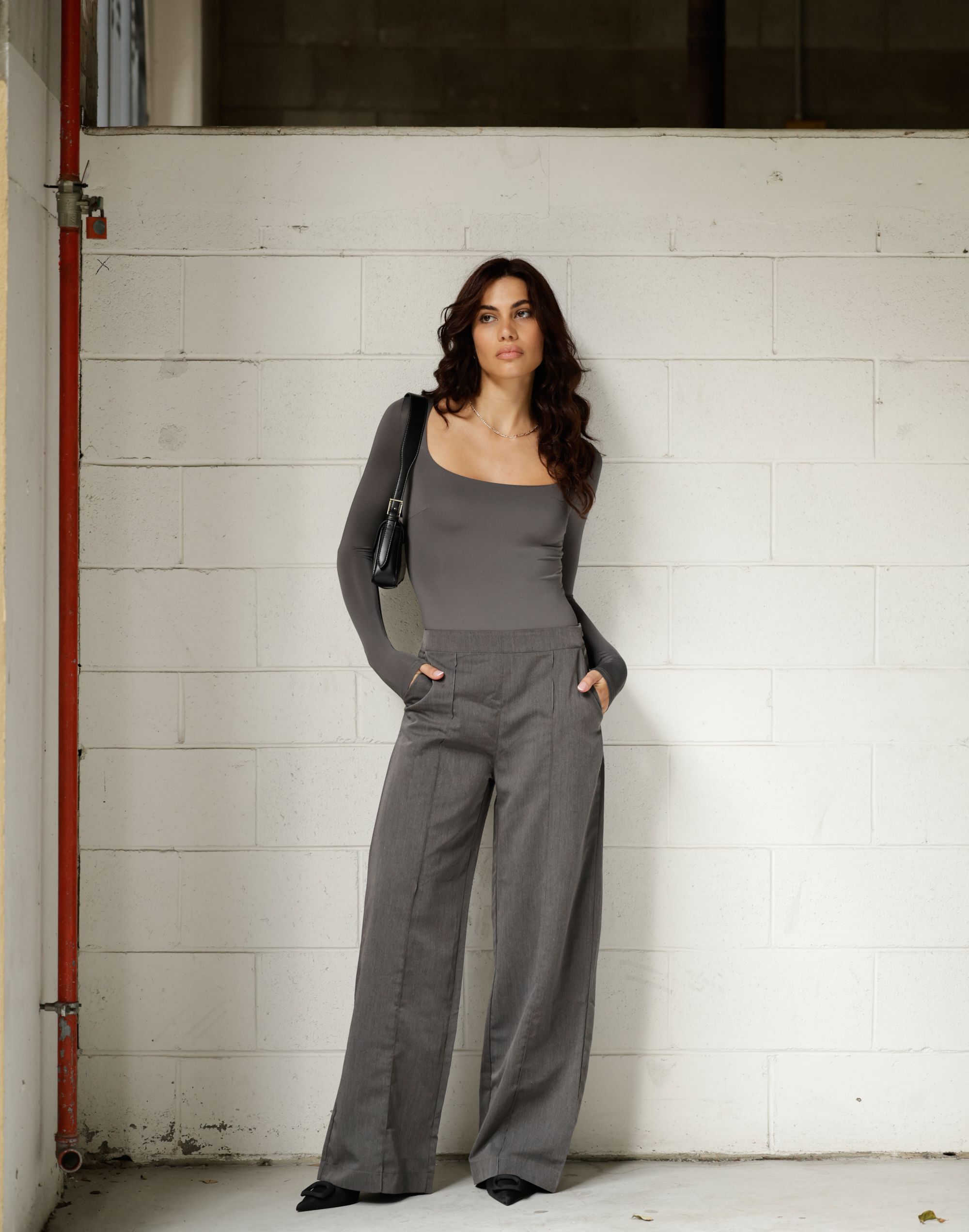 Cartea Pants (Grey) sold by Charcoal Clothing product image thumbnail 3