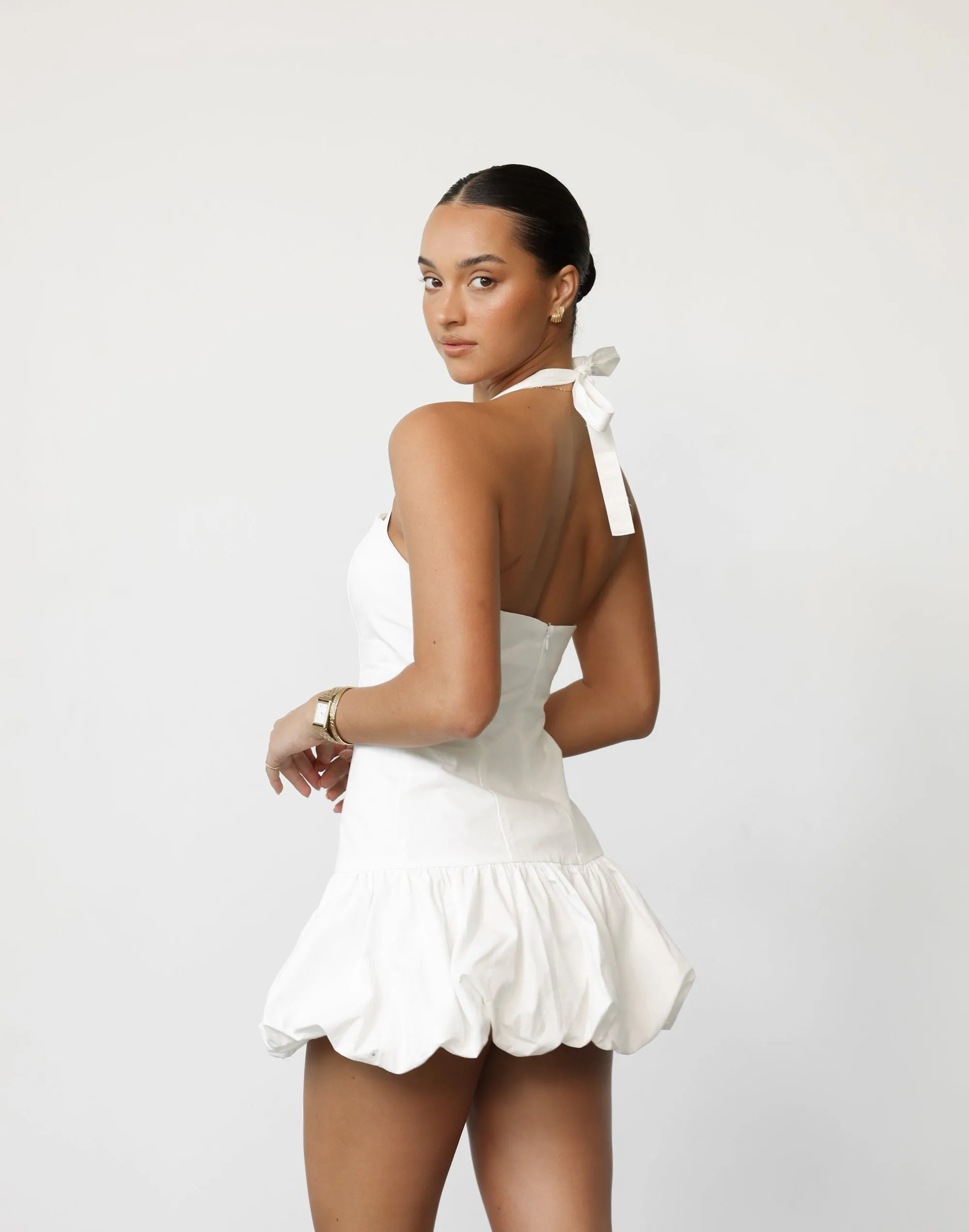 Sofia Mini Dress (Porcelain) - By Lioness sold by Charcoal Clothing product image thumbnail 2