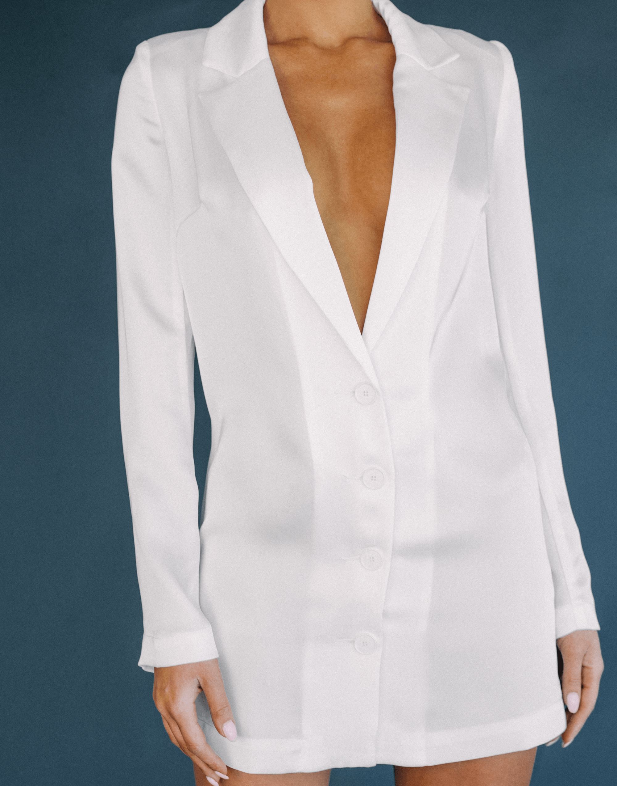 Xenia Mini Dress (White) sold by Charcoal Clothing product image thumbnail 5