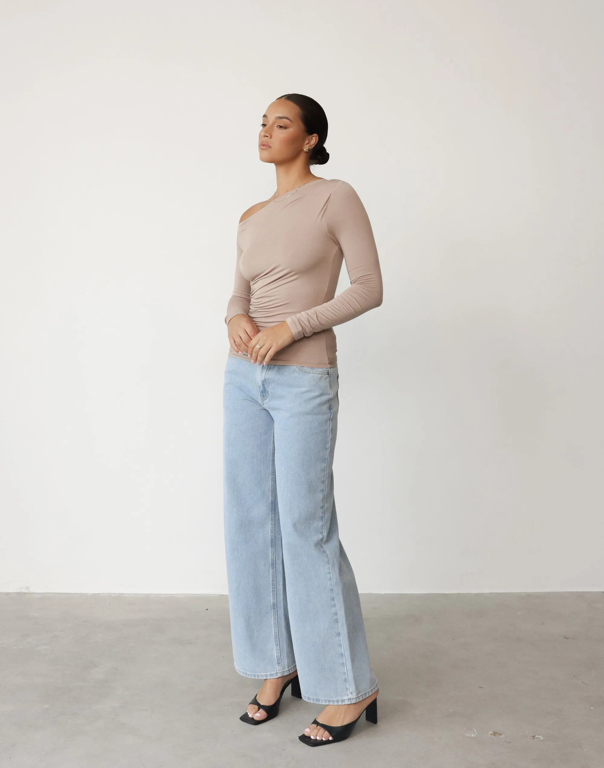 Imani Top (Ash) sold by Charcoal Clothing product image thumbnail 5