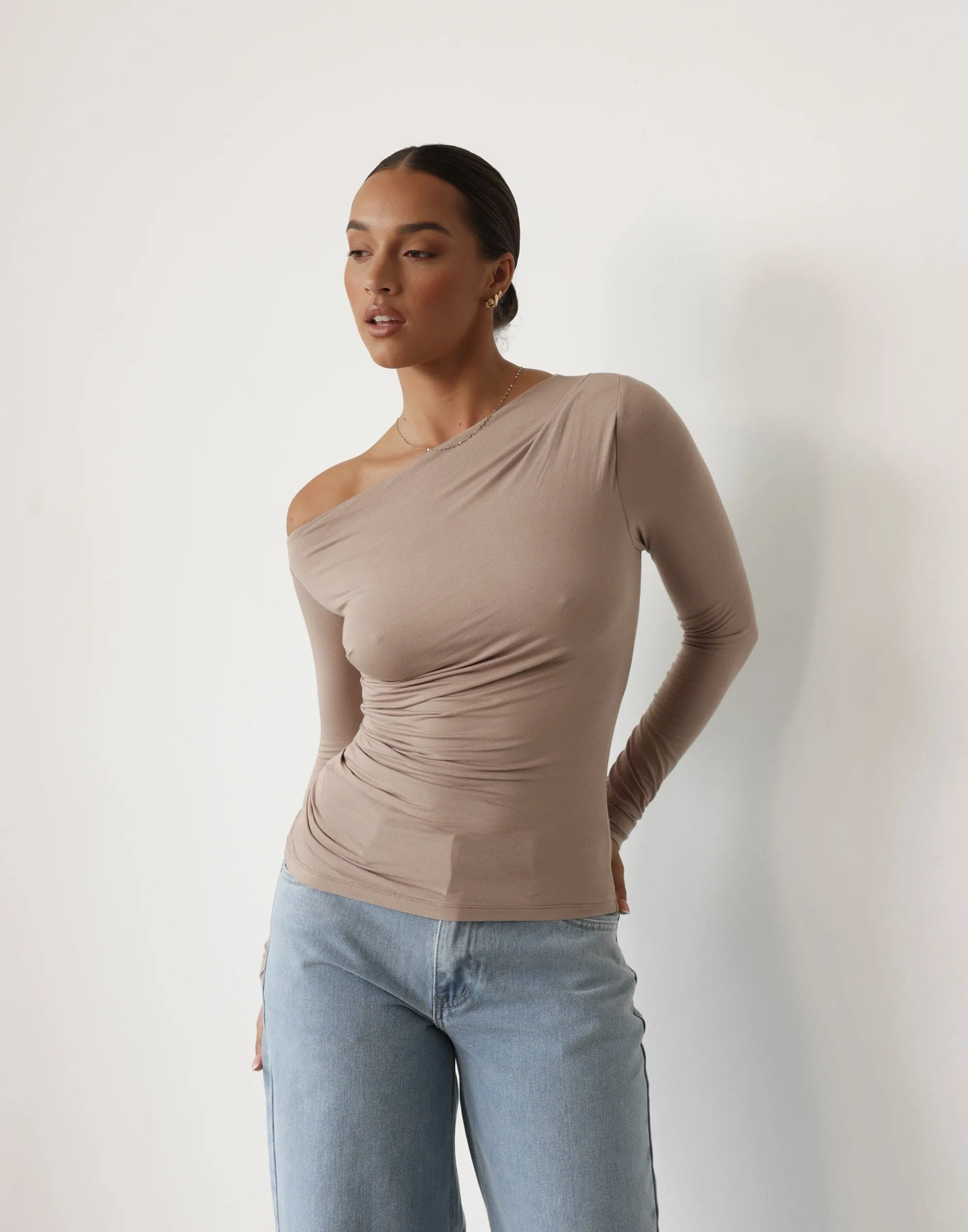 Imani Top (Ash) sold by Charcoal Clothing product image thumbnail 4