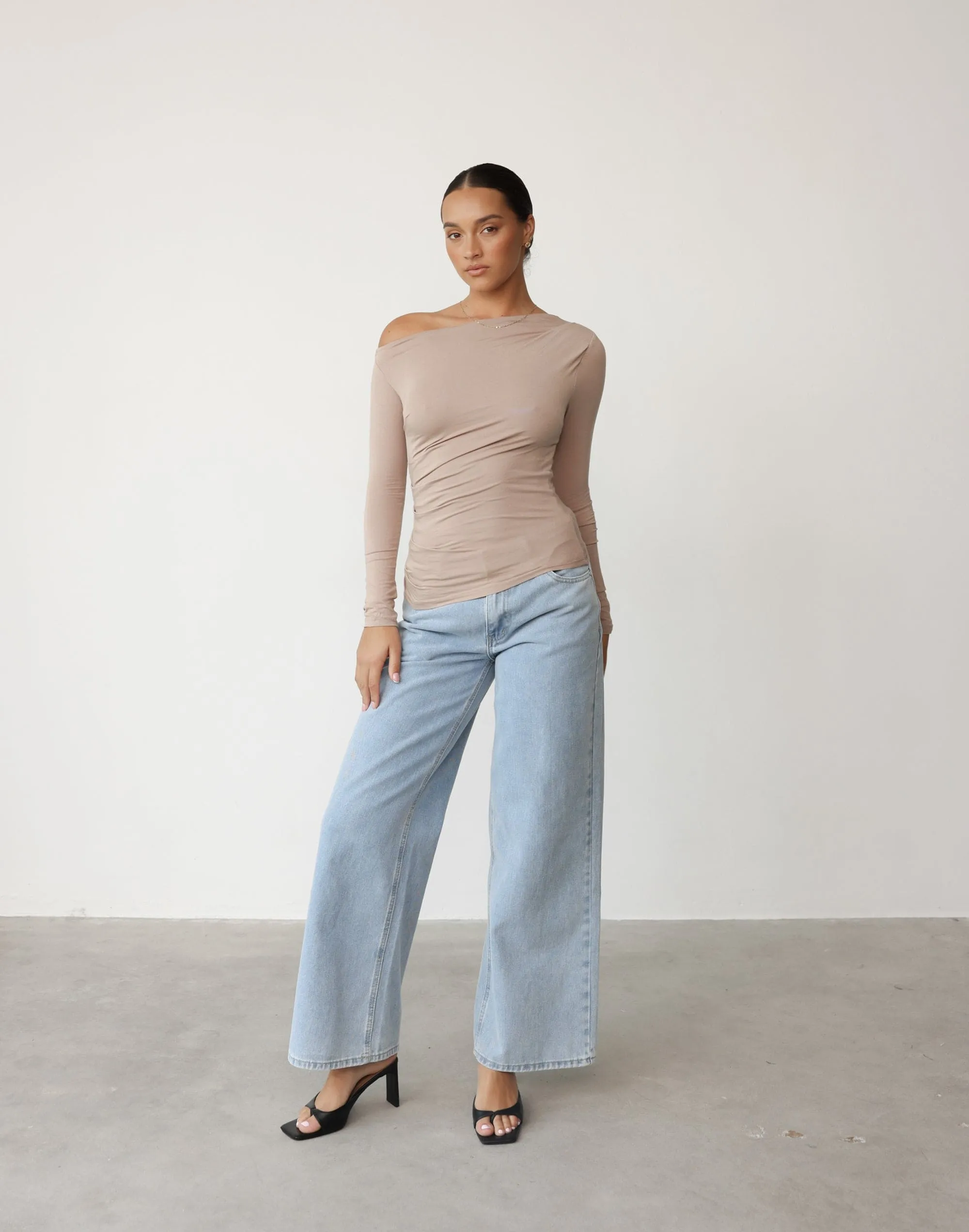 Imani Top (Ash) sold by Charcoal Clothing product image thumbnail 2