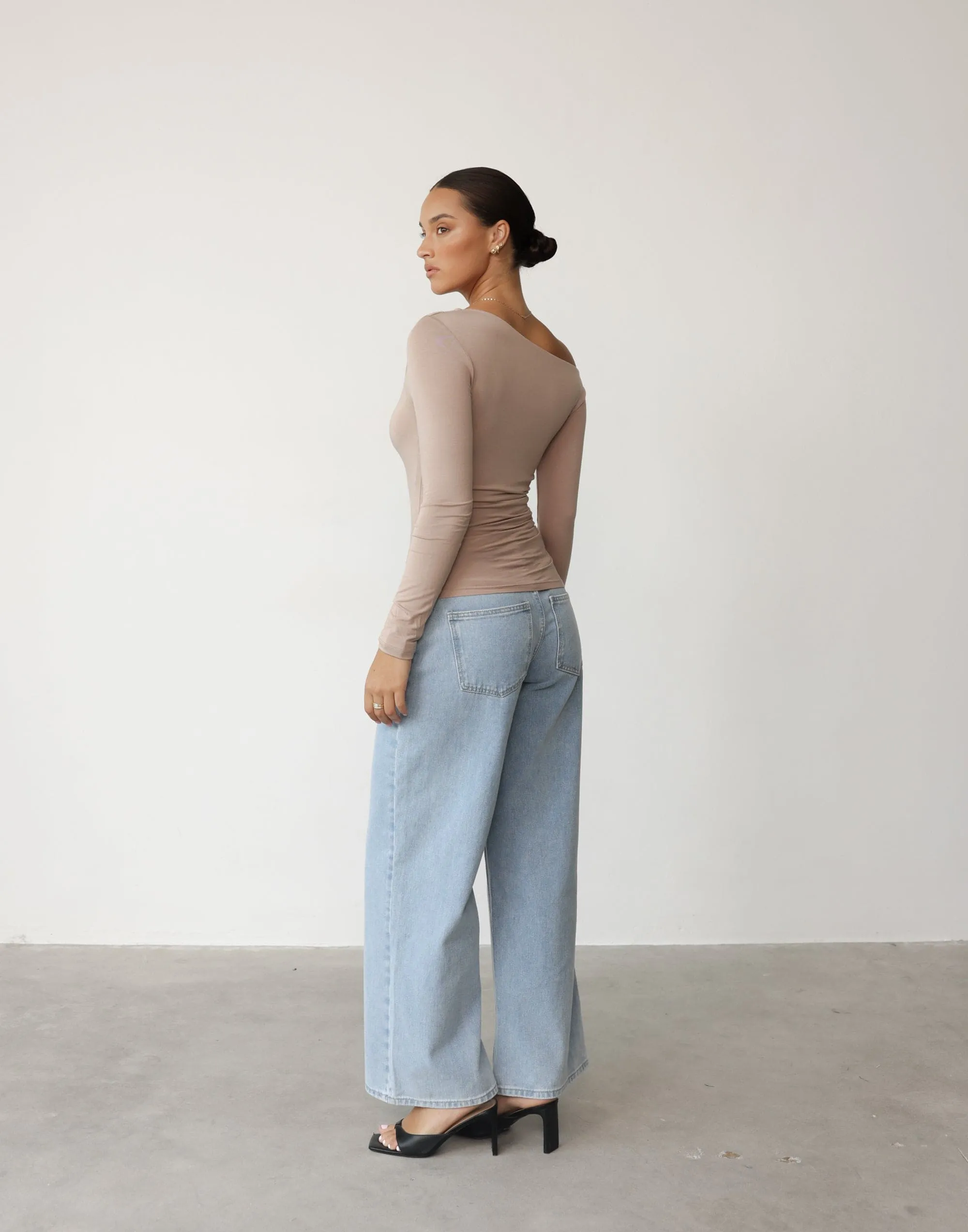 Imani Top (Ash) sold by Charcoal Clothing product image thumbnail 3