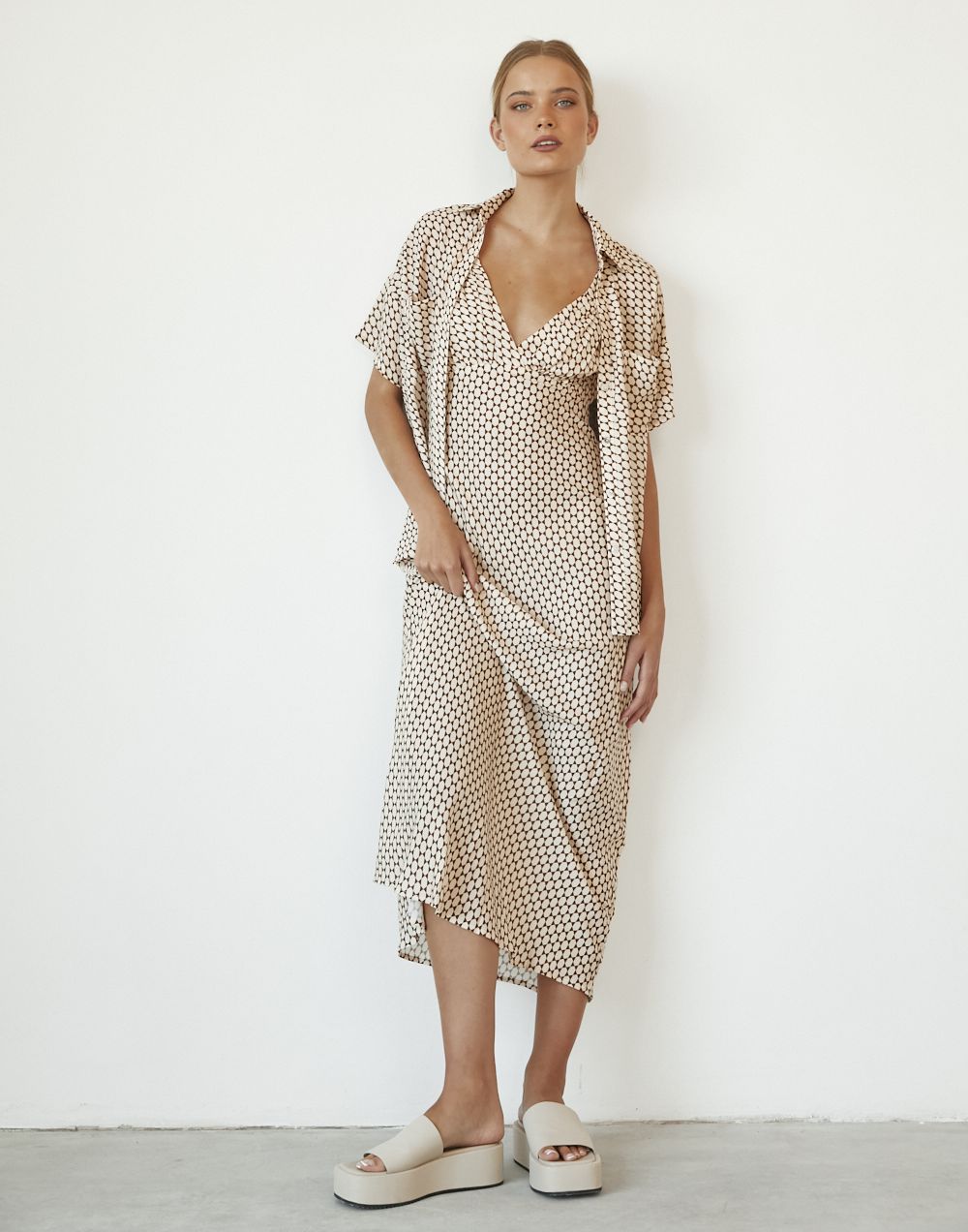 Piper Maxi Dress (Print) sold by Charcoal Clothing product image thumbnail 5