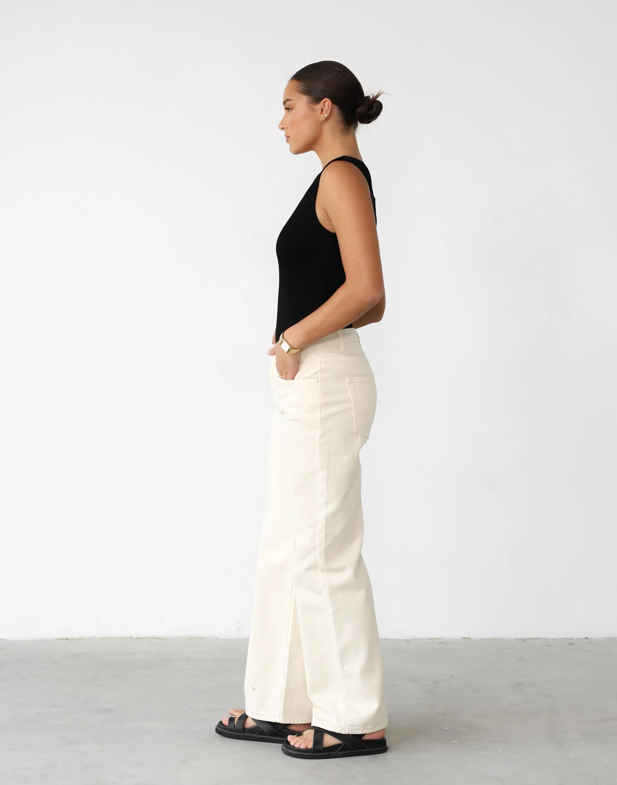 Arin Bodysuit (Black) sold by Charcoal Clothing product image thumbnail 4