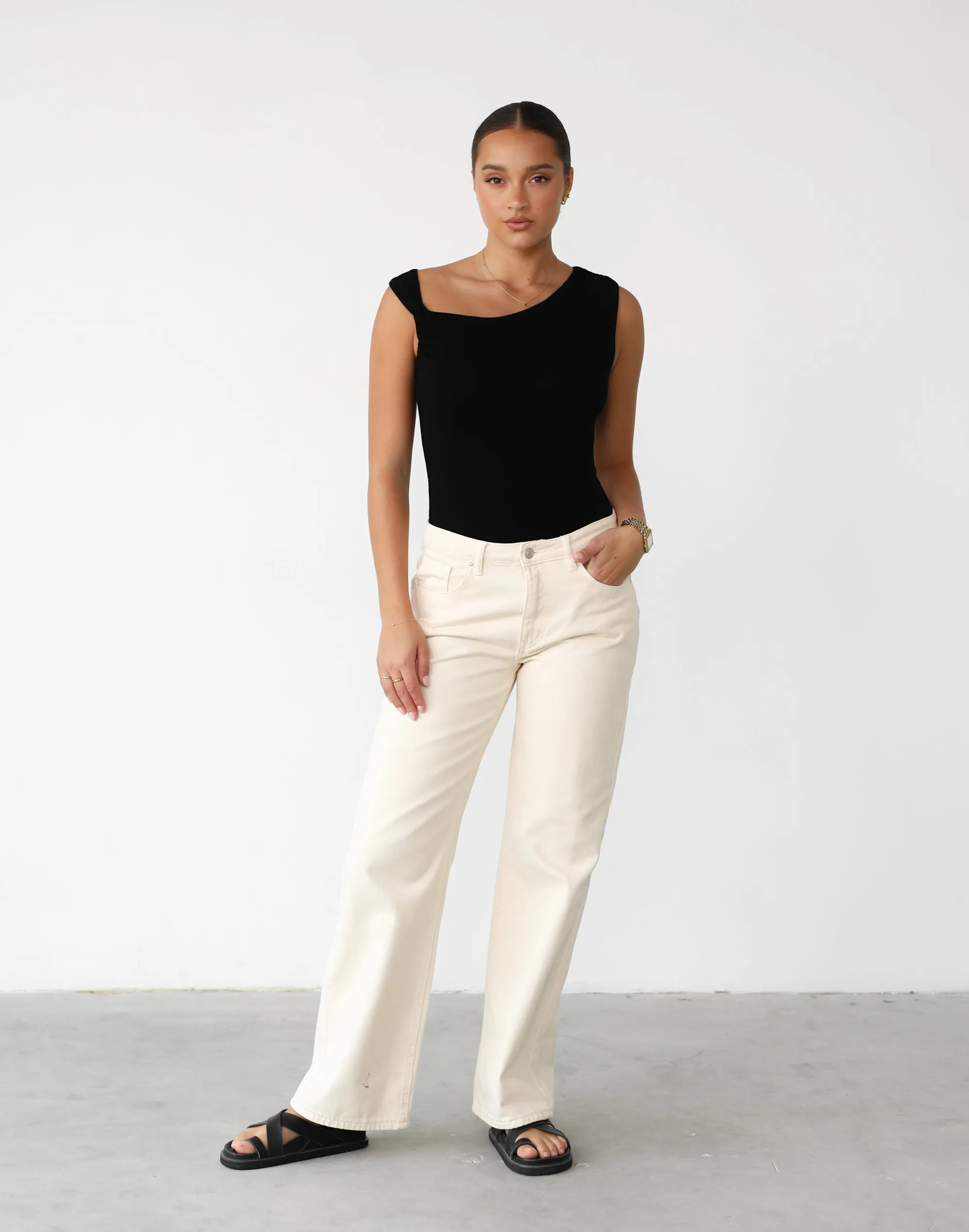 Arin Bodysuit (Black) sold by Charcoal Clothing product image thumbnail 2