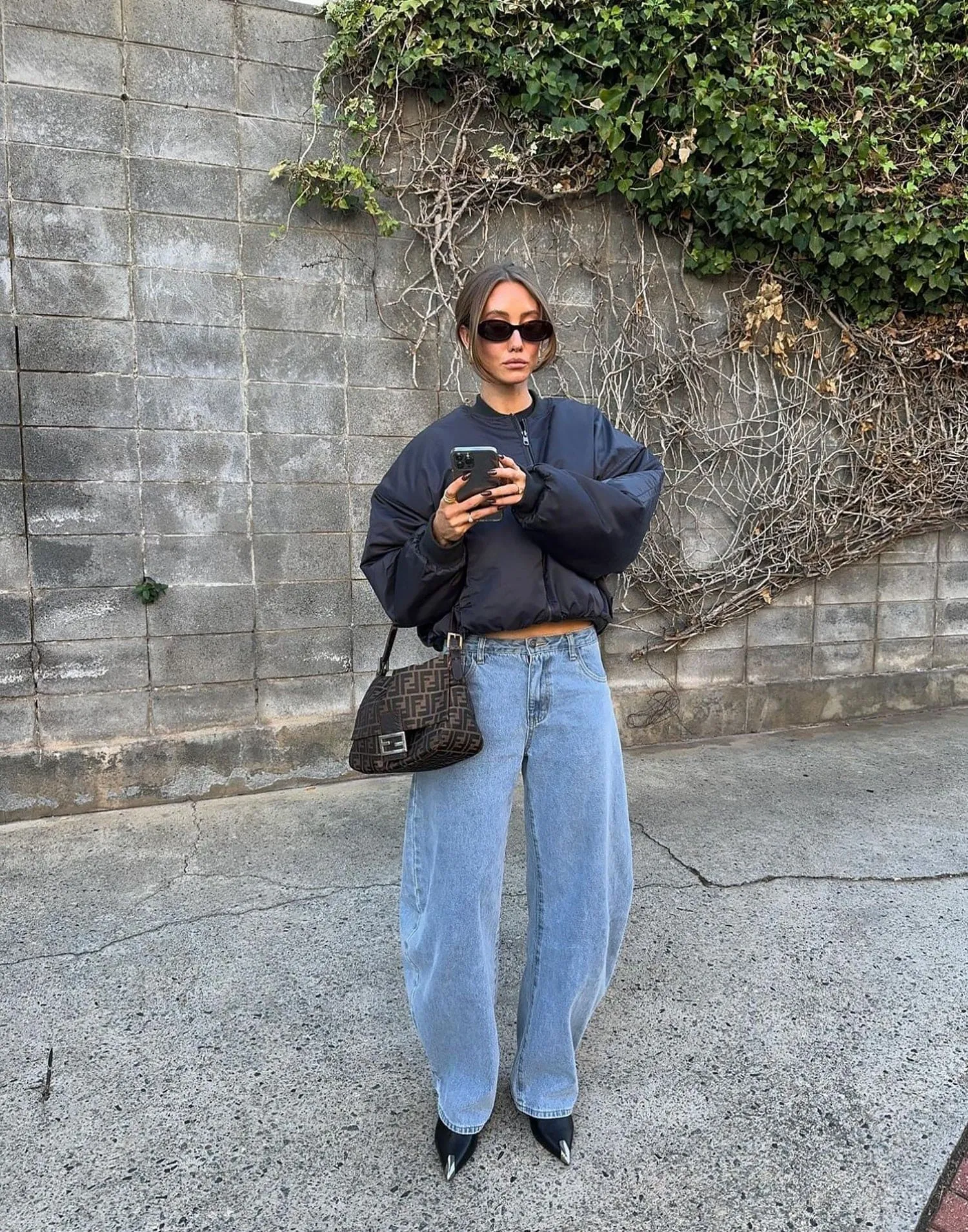 Horseshoe Jean (Washed Blue) - By Lioness sold by Charcoal Clothing product image thumbnail 2