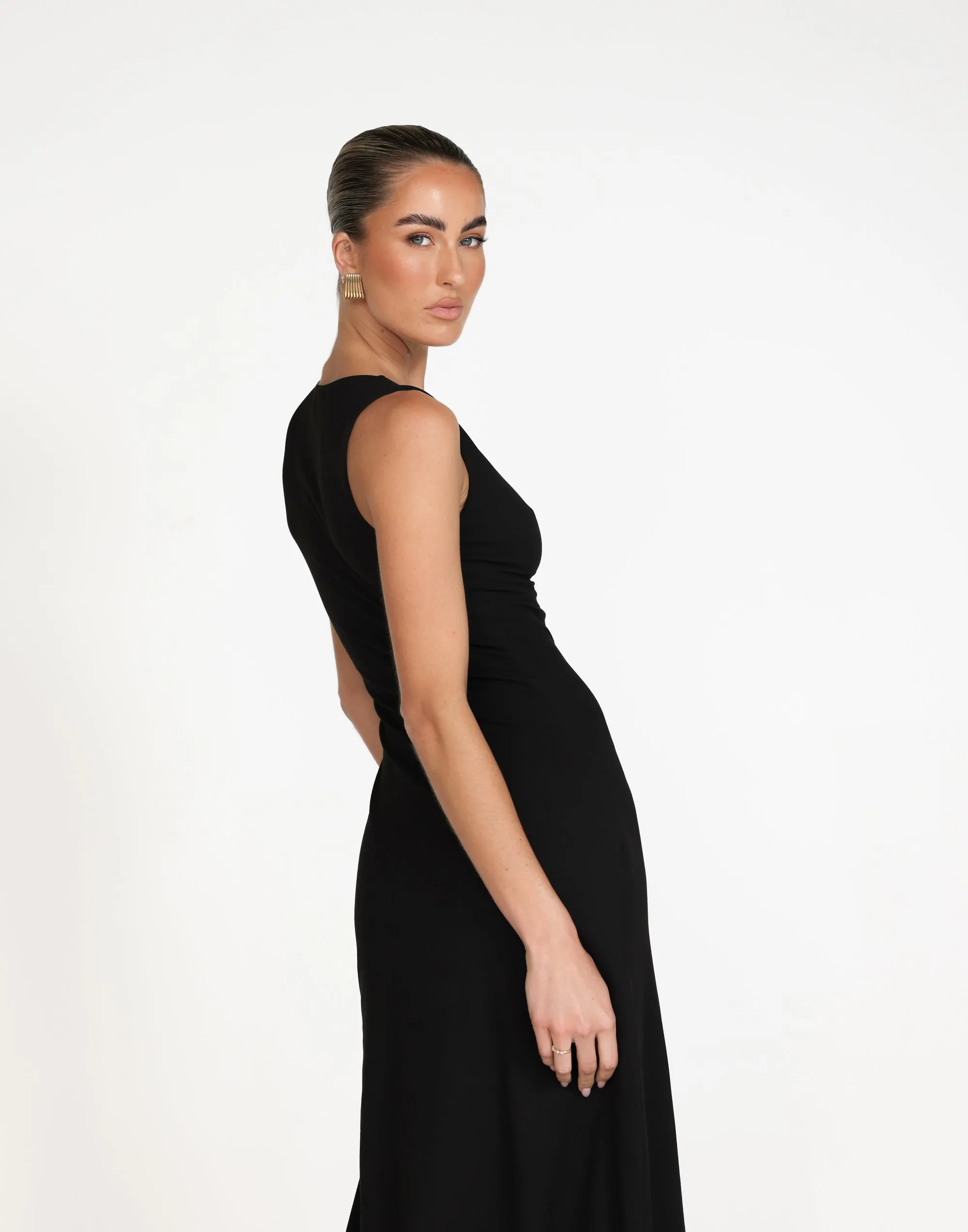 Zira Maxi Dress (Black) sold by Charcoal Clothing product image thumbnail 2