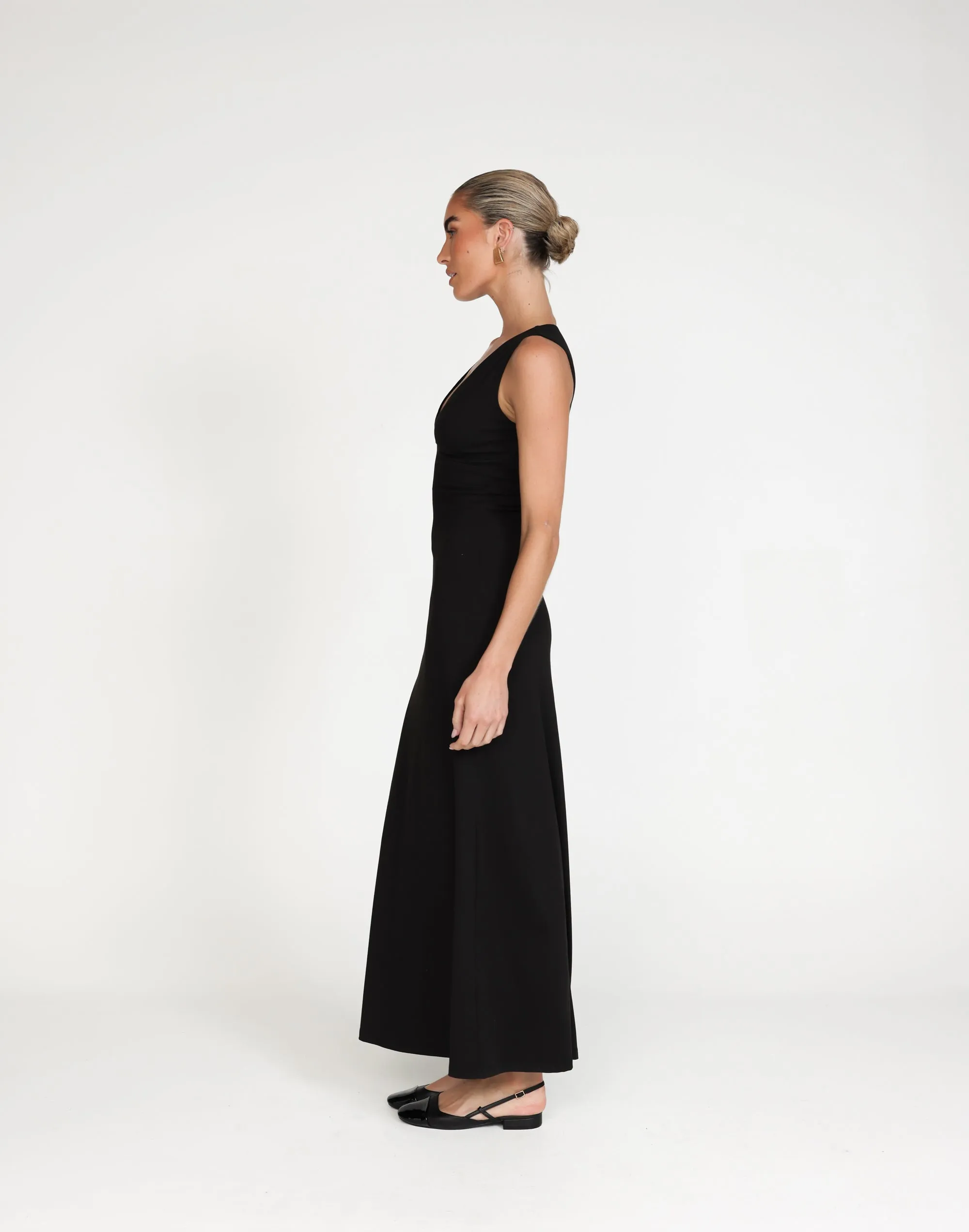 Zira Maxi Dress (Black) sold by Charcoal Clothing product image thumbnail 4