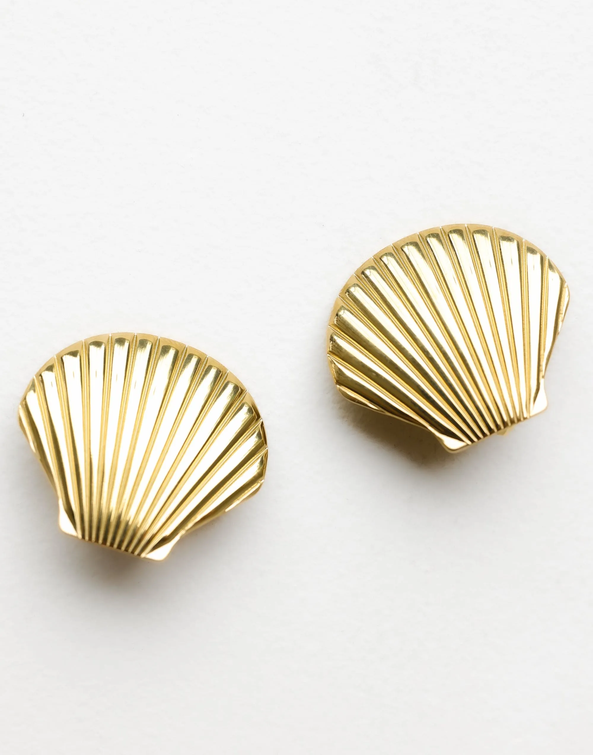 Marina Earrings (Gold) sold by Charcoal Clothing product image thumbnail 2