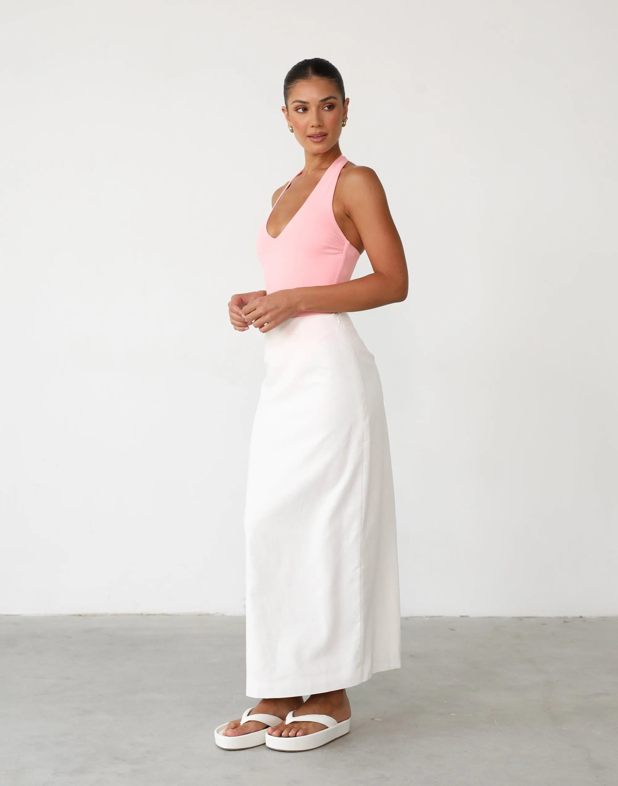 Amira Bodysuit (Soft Pink) sold by Charcoal Clothing product image thumbnail 4