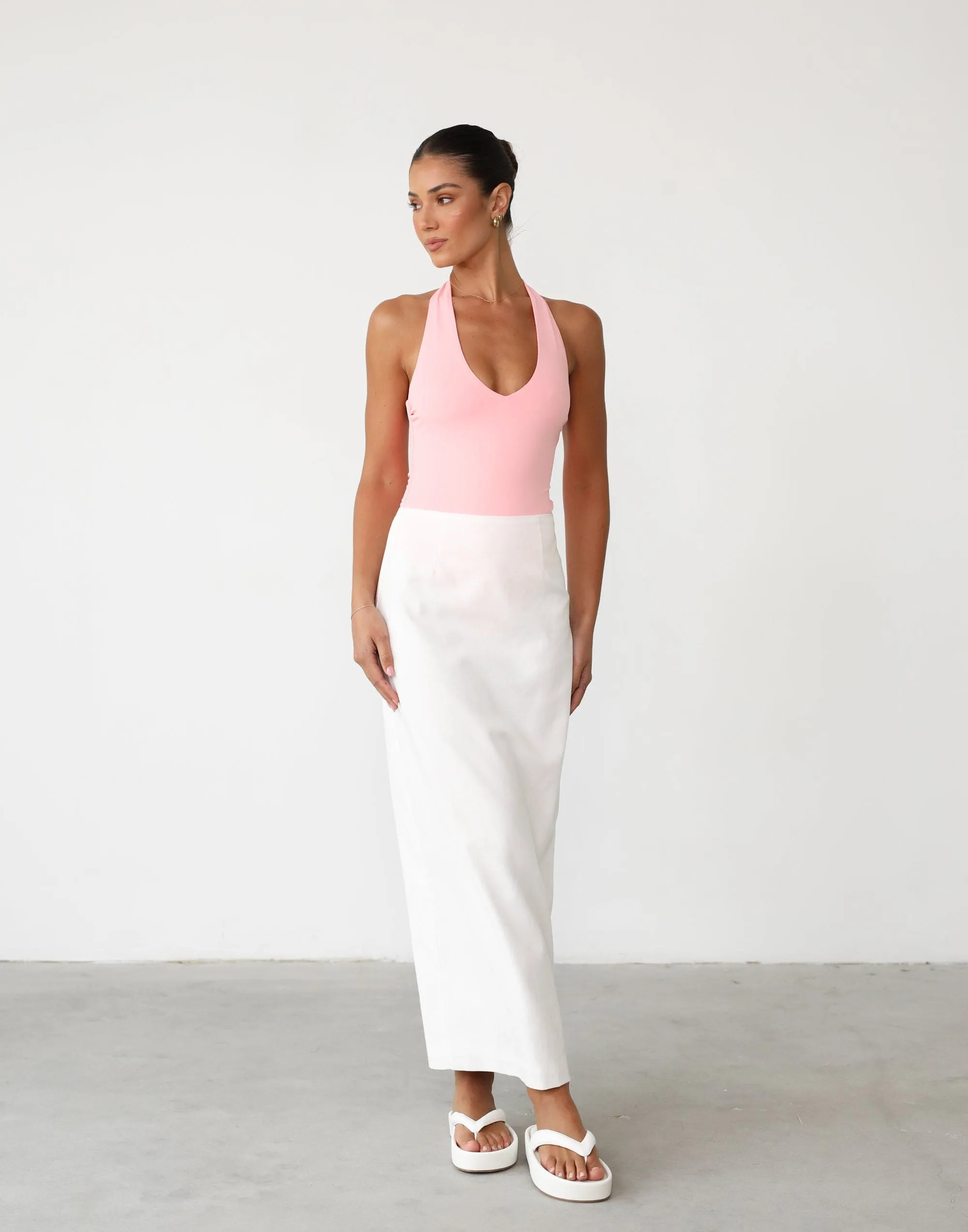 Amira Bodysuit (Soft Pink) sold by Charcoal Clothing product image thumbnail 3