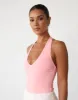 Amira Bodysuit (Soft Pink) sold by Charcoal Clothing