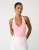Amira Bodysuit (Soft Pink) sold by Charcoal Clothing
