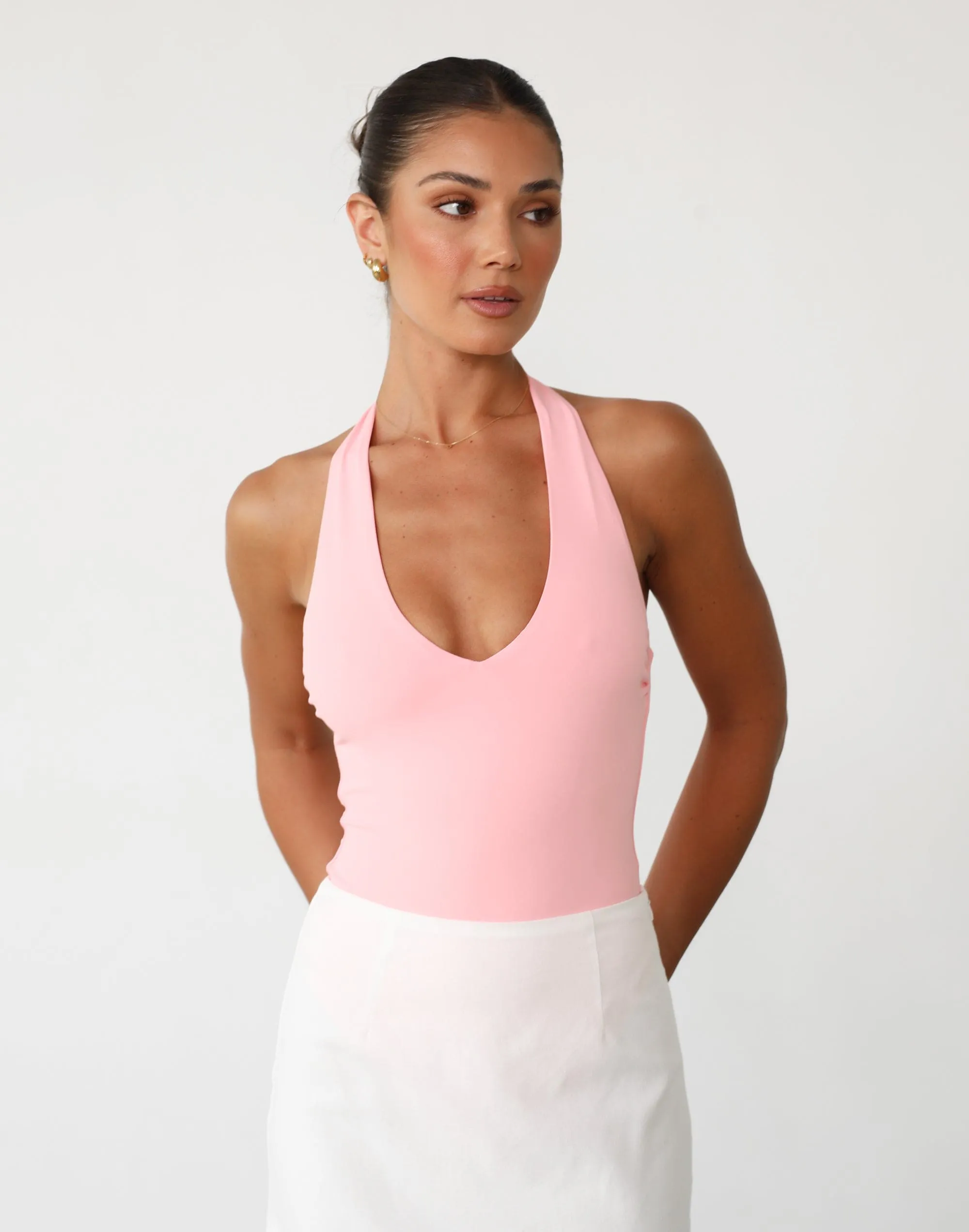 Amira Bodysuit (Soft Pink) sold by Charcoal Clothing product image thumbnail 2