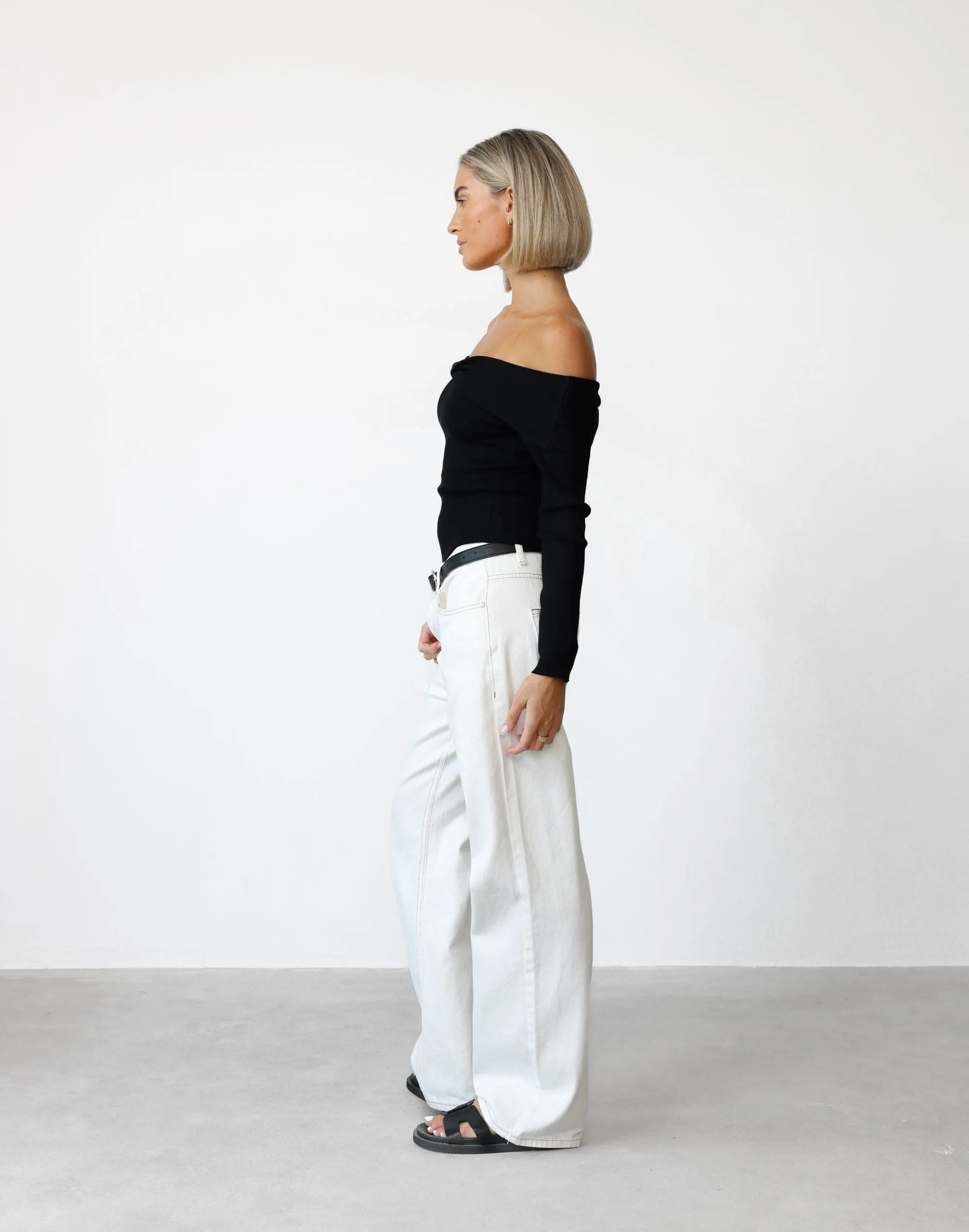 Elena Top (Black) sold by Charcoal Clothing product image thumbnail 3