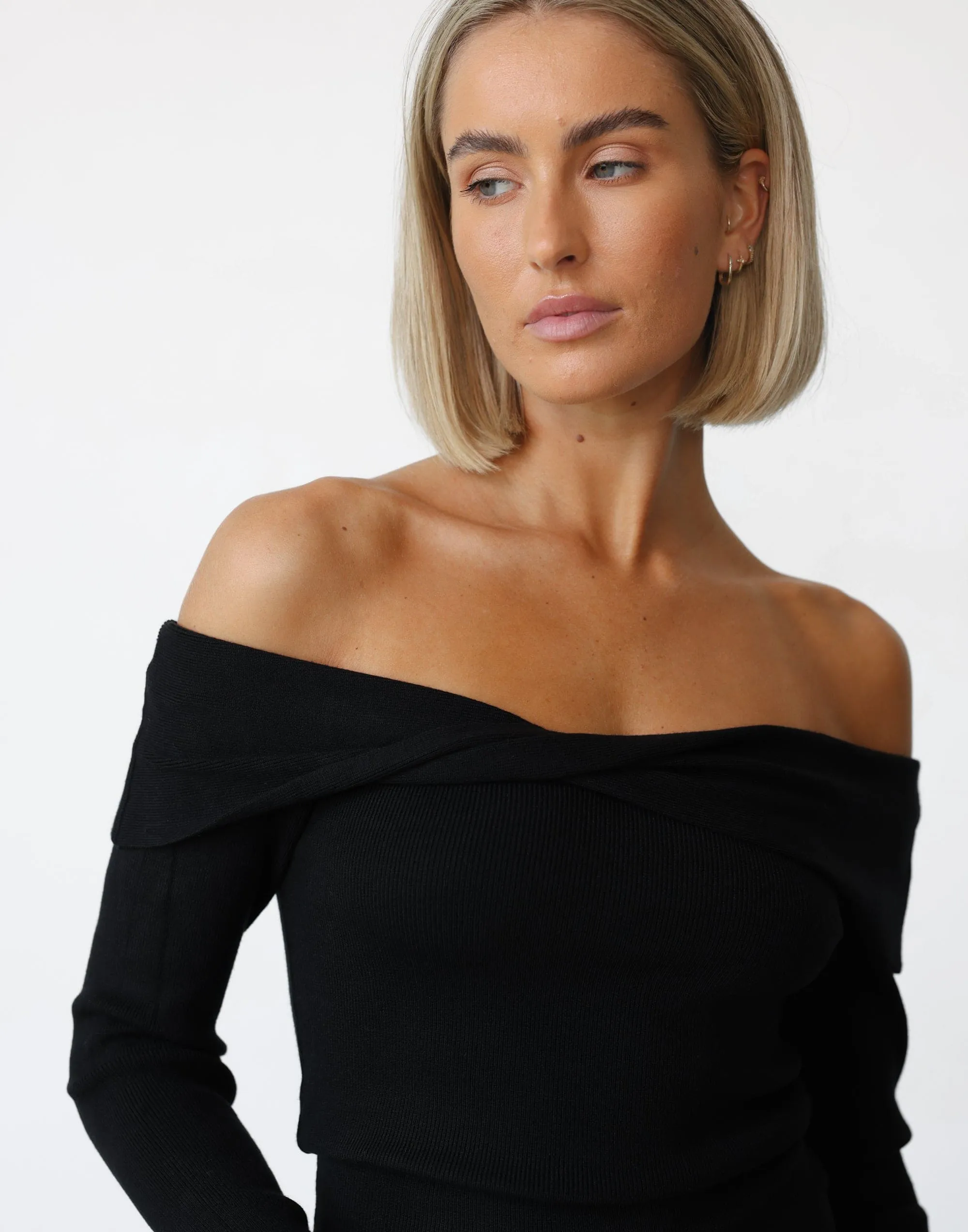 Elena Top (Black) sold by Charcoal Clothing product image thumbnail 5