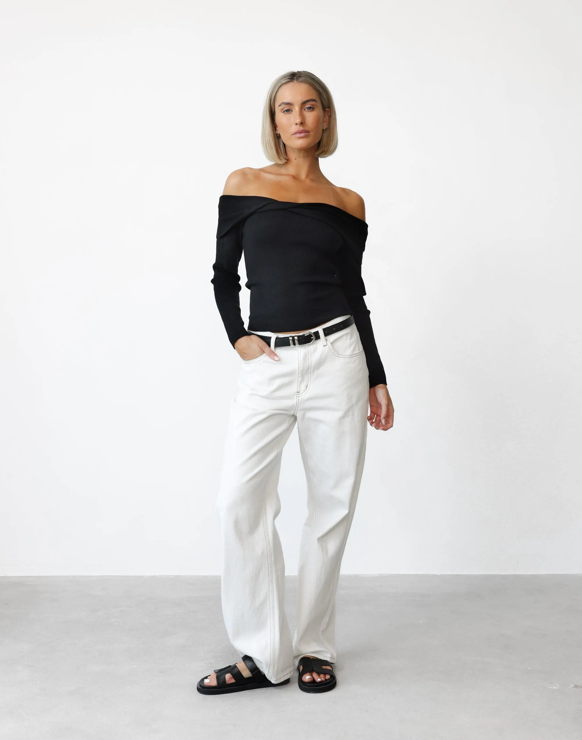 Elena Top (Black) sold by Charcoal Clothing product image thumbnail 2