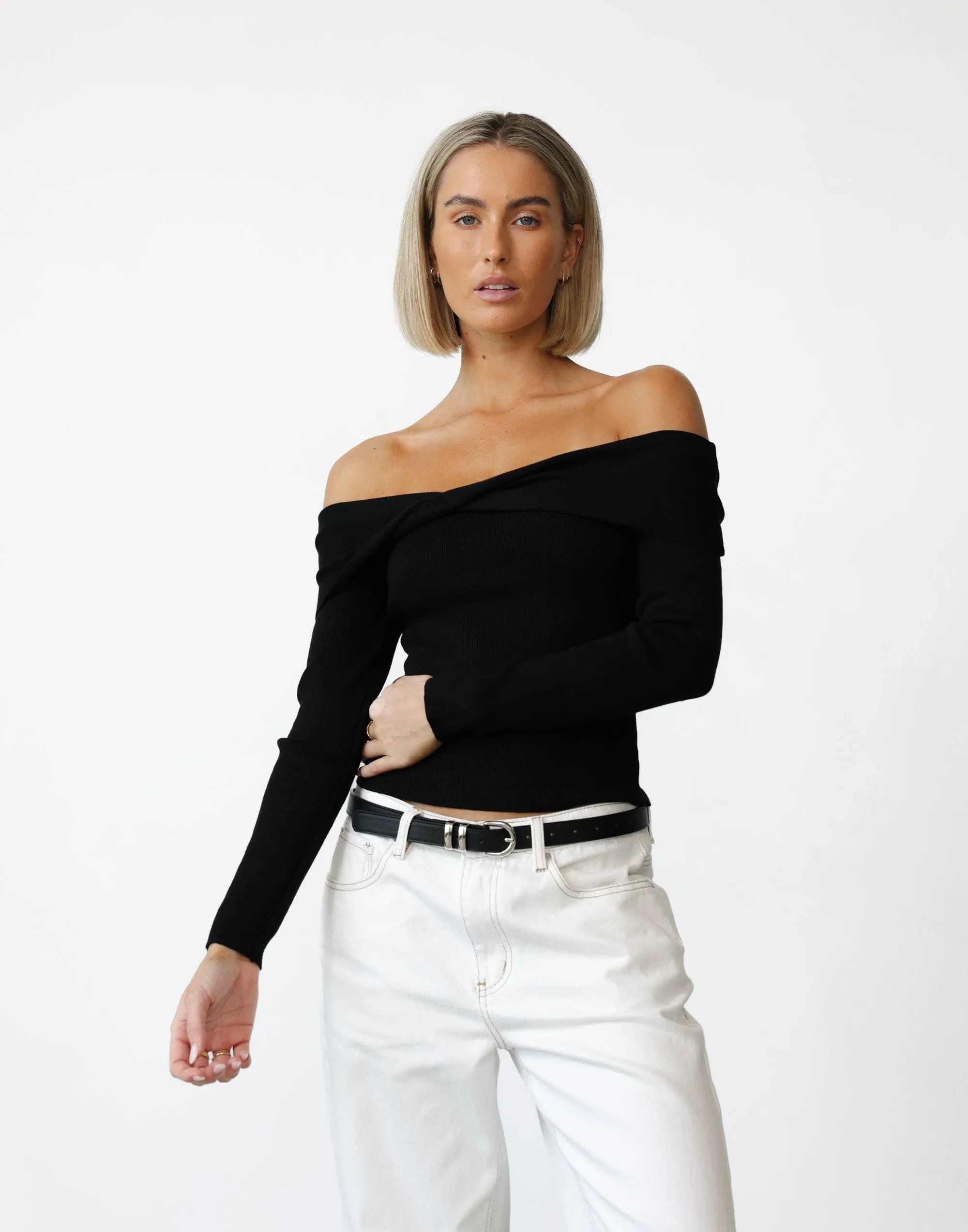Elena Top (Black) sold by Charcoal Clothing product image thumbnail 4