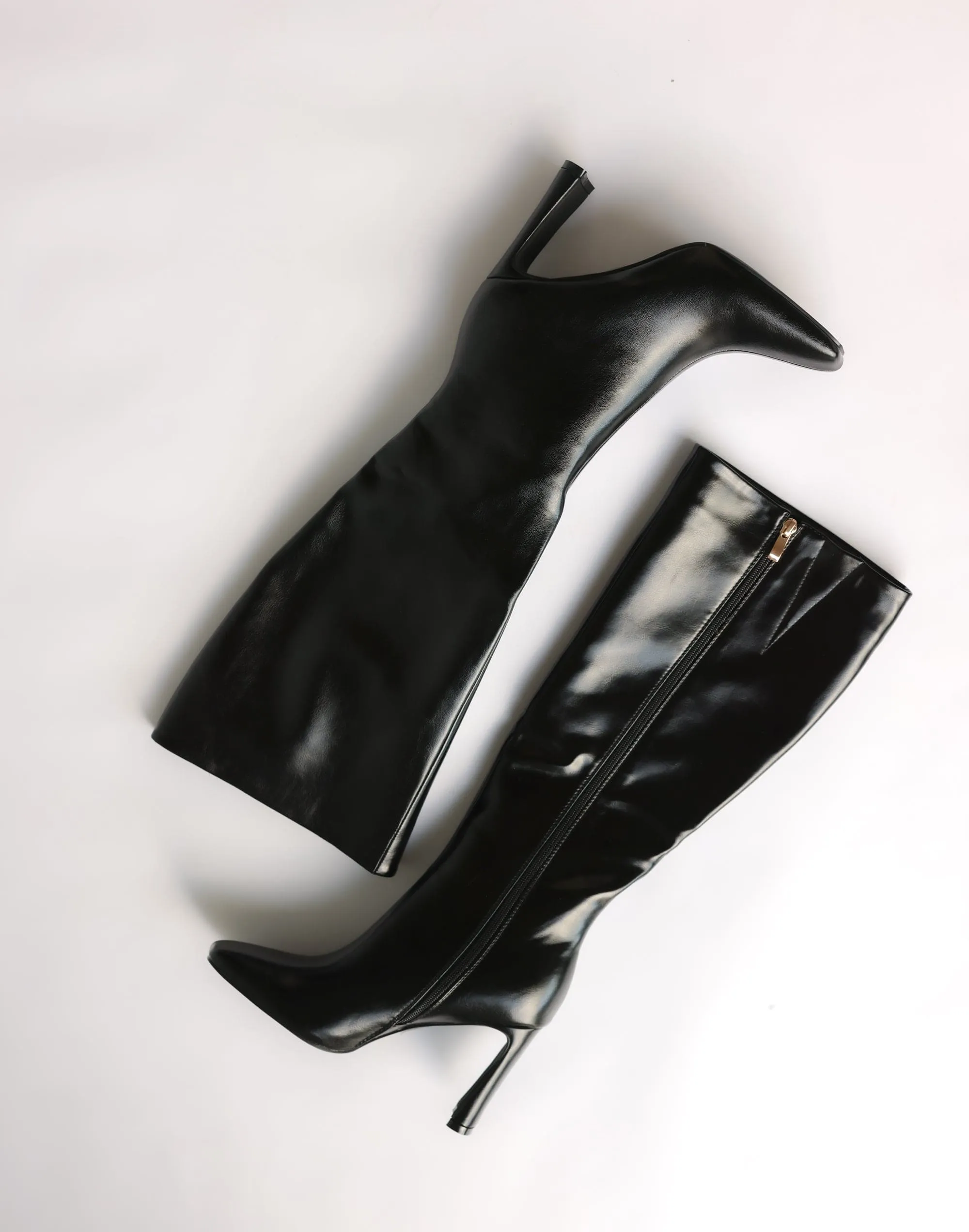 Elliana Boots (Black Shimmer) - By Billini sold by Charcoal Clothing product image thumbnail 3