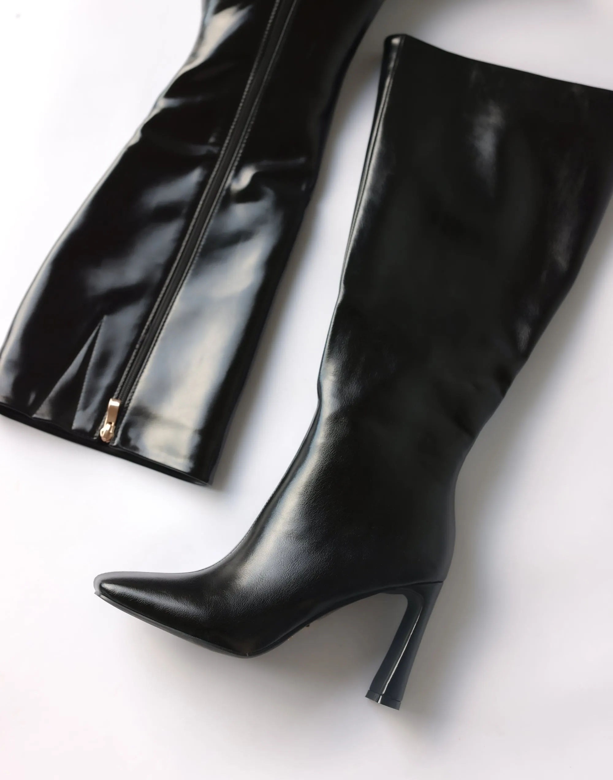 Elliana Boots (Black Shimmer) - By Billini sold by Charcoal Clothing product image thumbnail 5