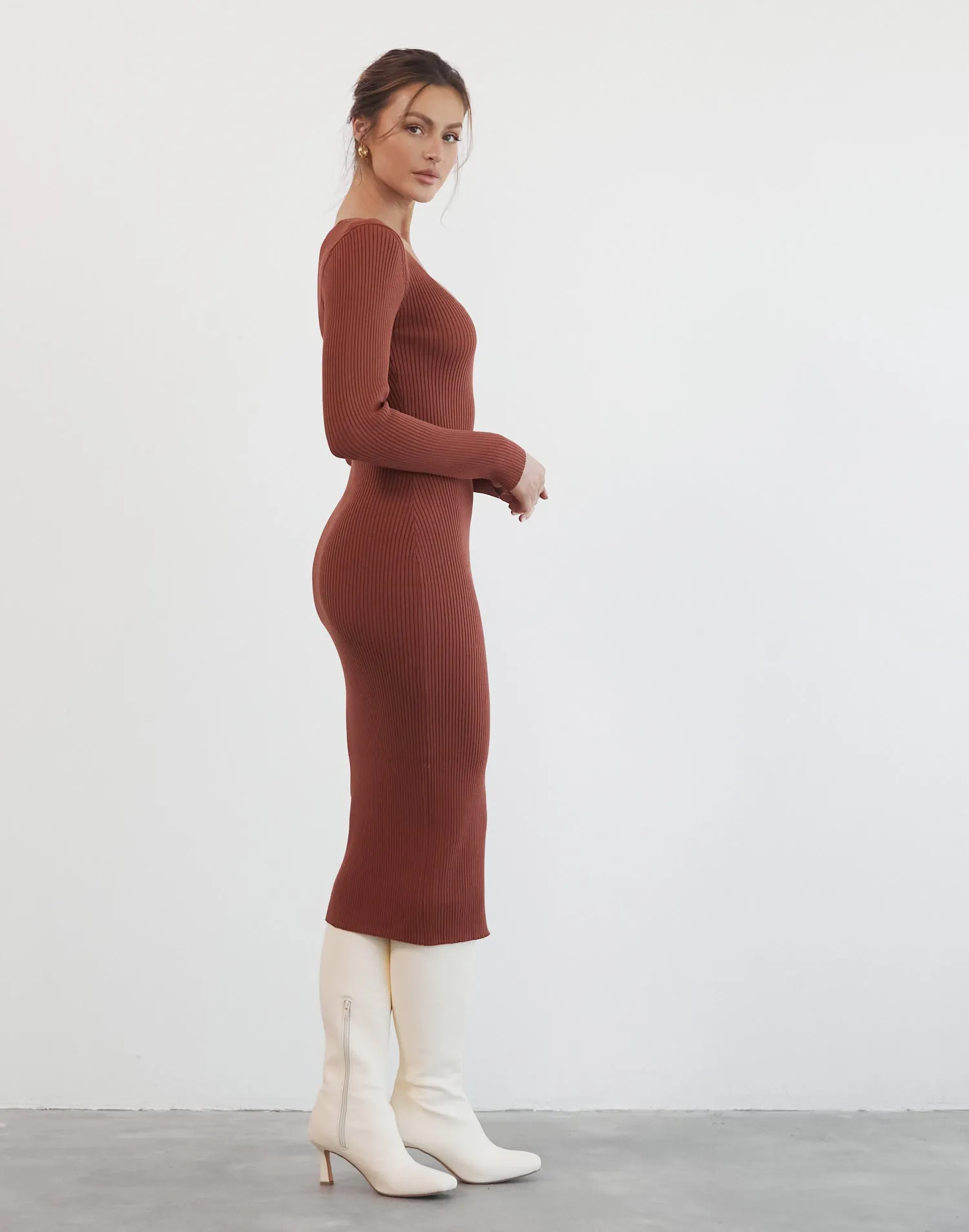Pavel Maxi Dress (Rust) sold by Charcoal Clothing product image thumbnail 2