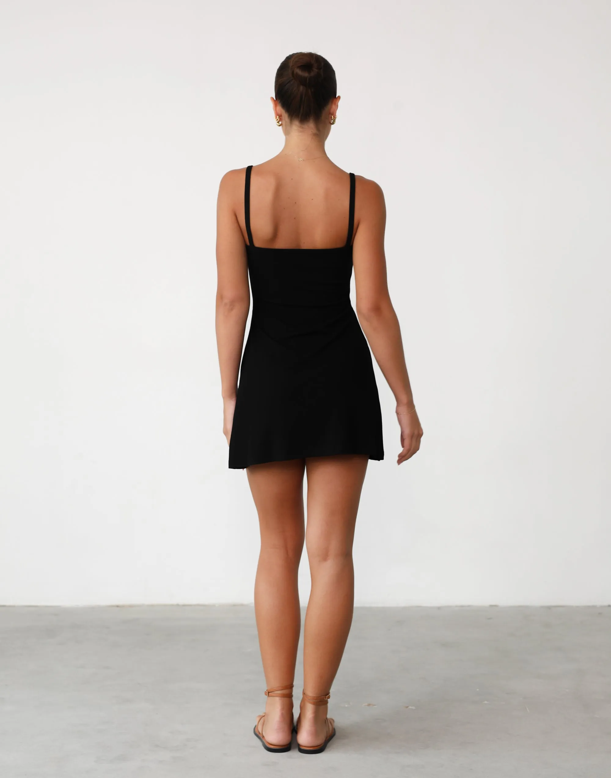 Helia Mini Dress (Black) sold by Charcoal Clothing product image thumbnail 4