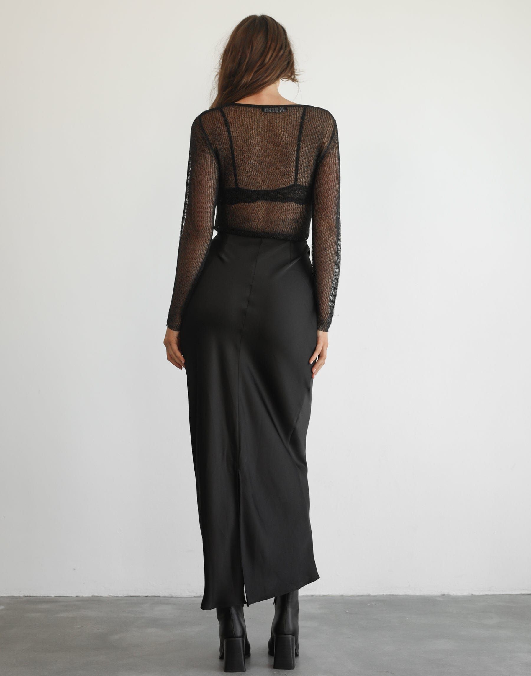 Palisades Long Sleeve Top (Onyx) - By Lioness sold by Charcoal Clothing product image thumbnail 3