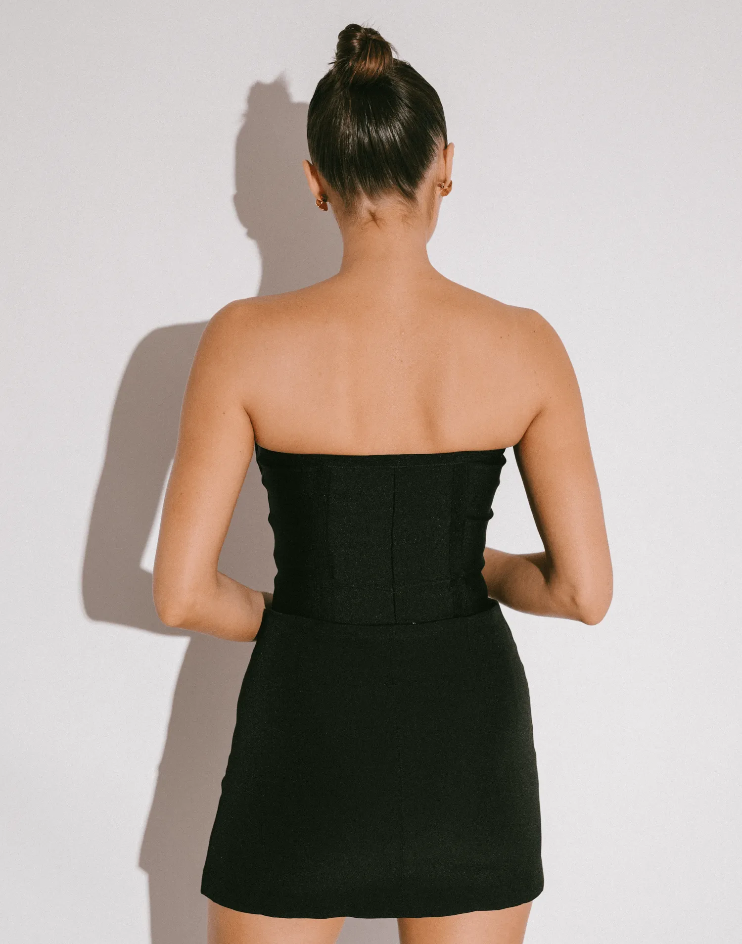 Passion Corset Top (Black) sold by Charcoal Clothing product image thumbnail 5