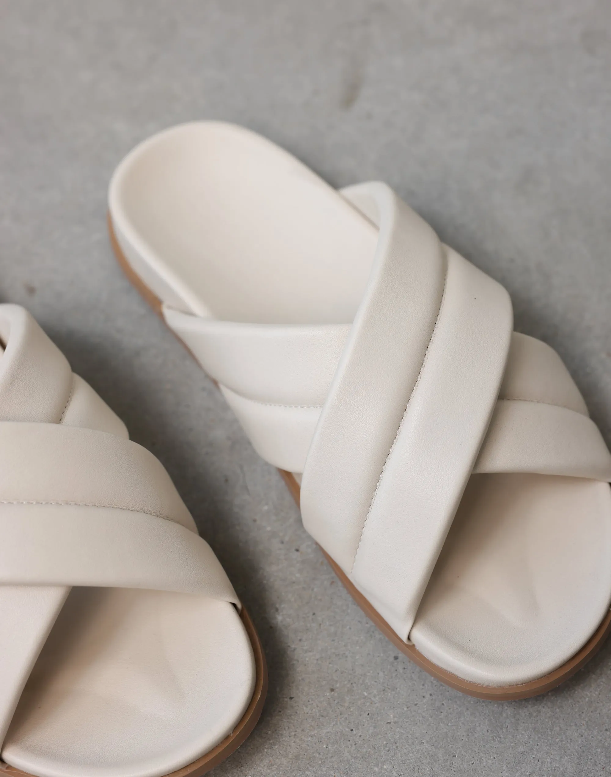 Fenmore Sandals (Bone) - By Billini sold by Charcoal Clothing