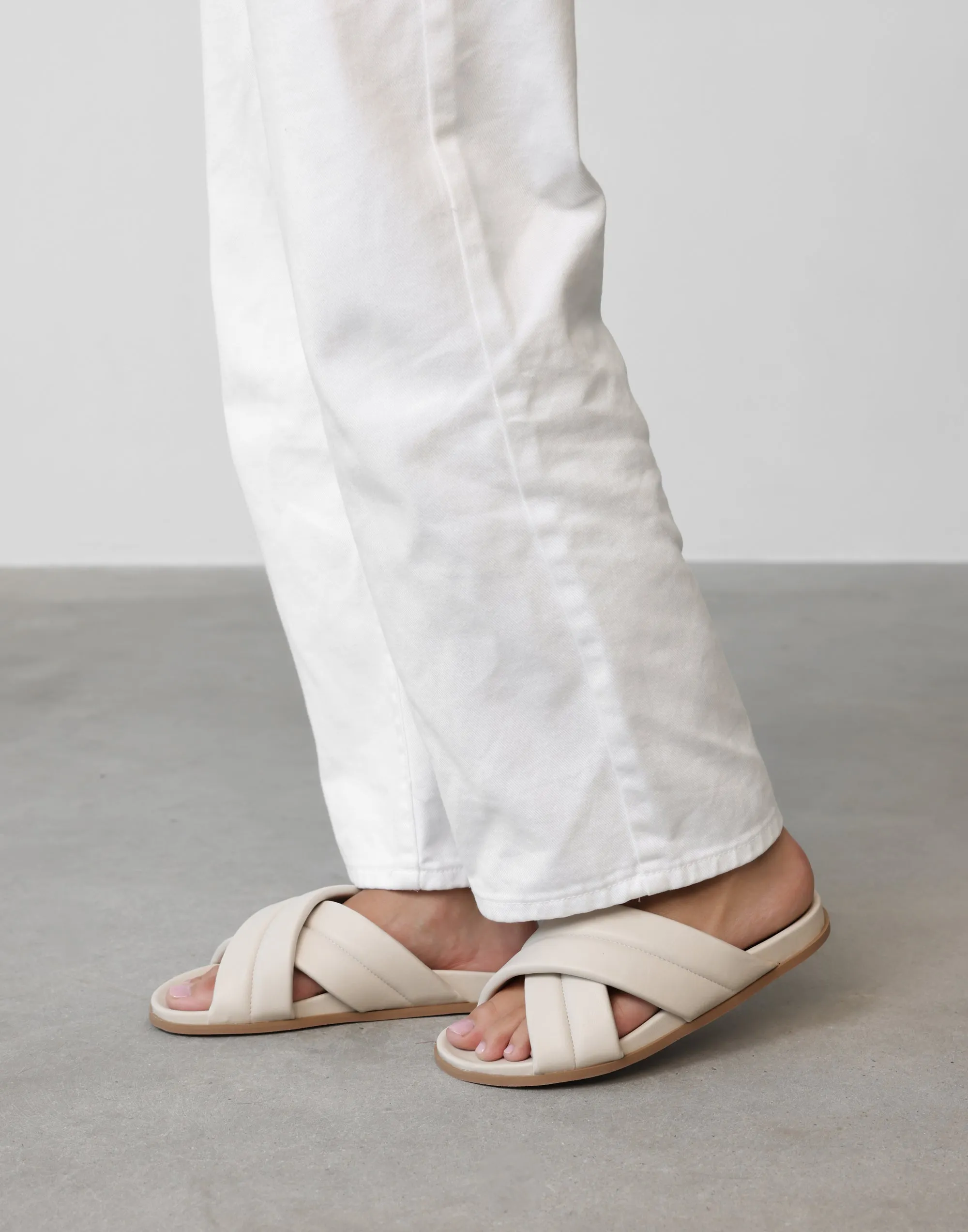Fenmore Sandals (Bone) - By Billini sold by Charcoal Clothing product image thumbnail 3
