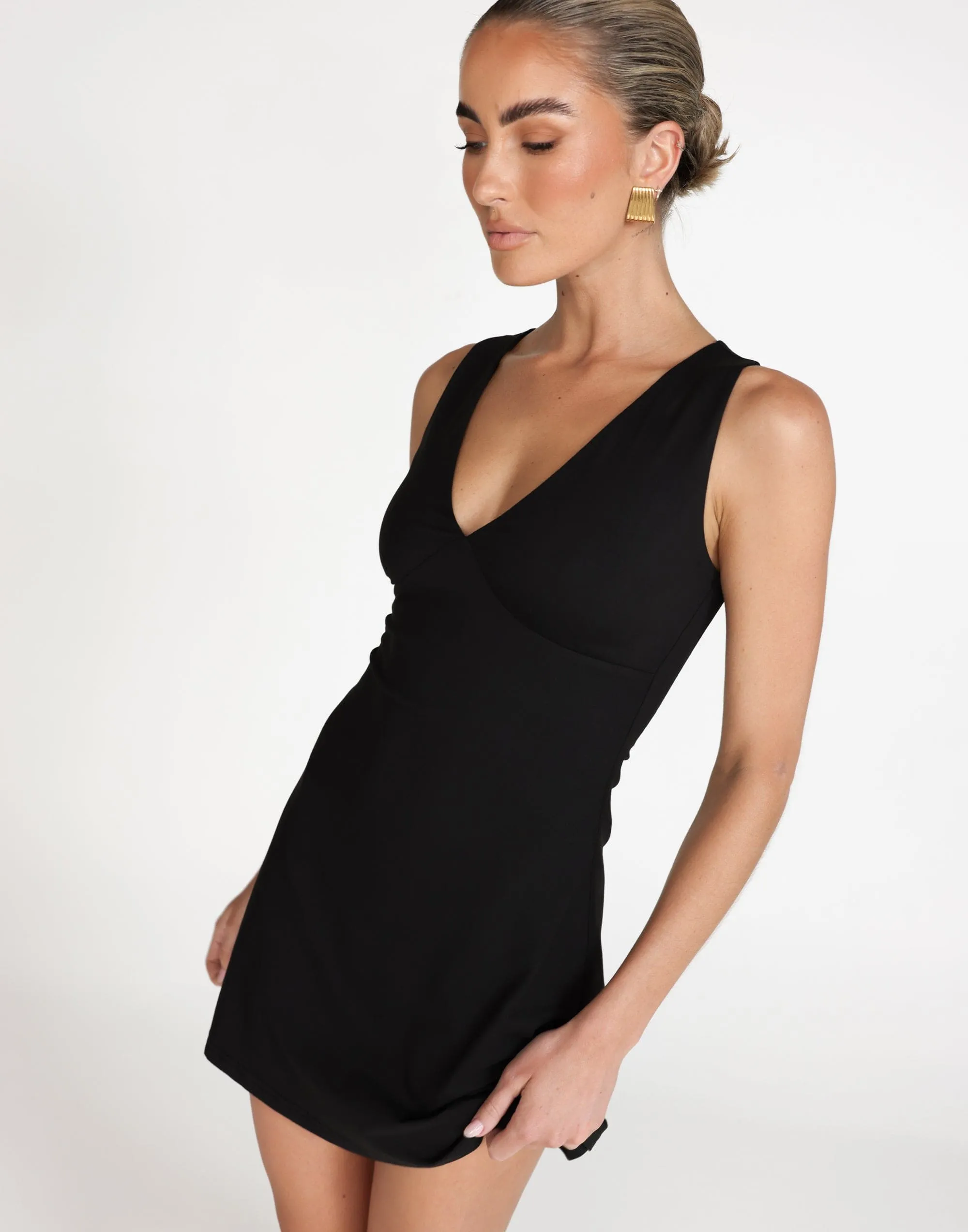 Zira Mini Dress (Black) sold by Charcoal Clothing product image thumbnail 5