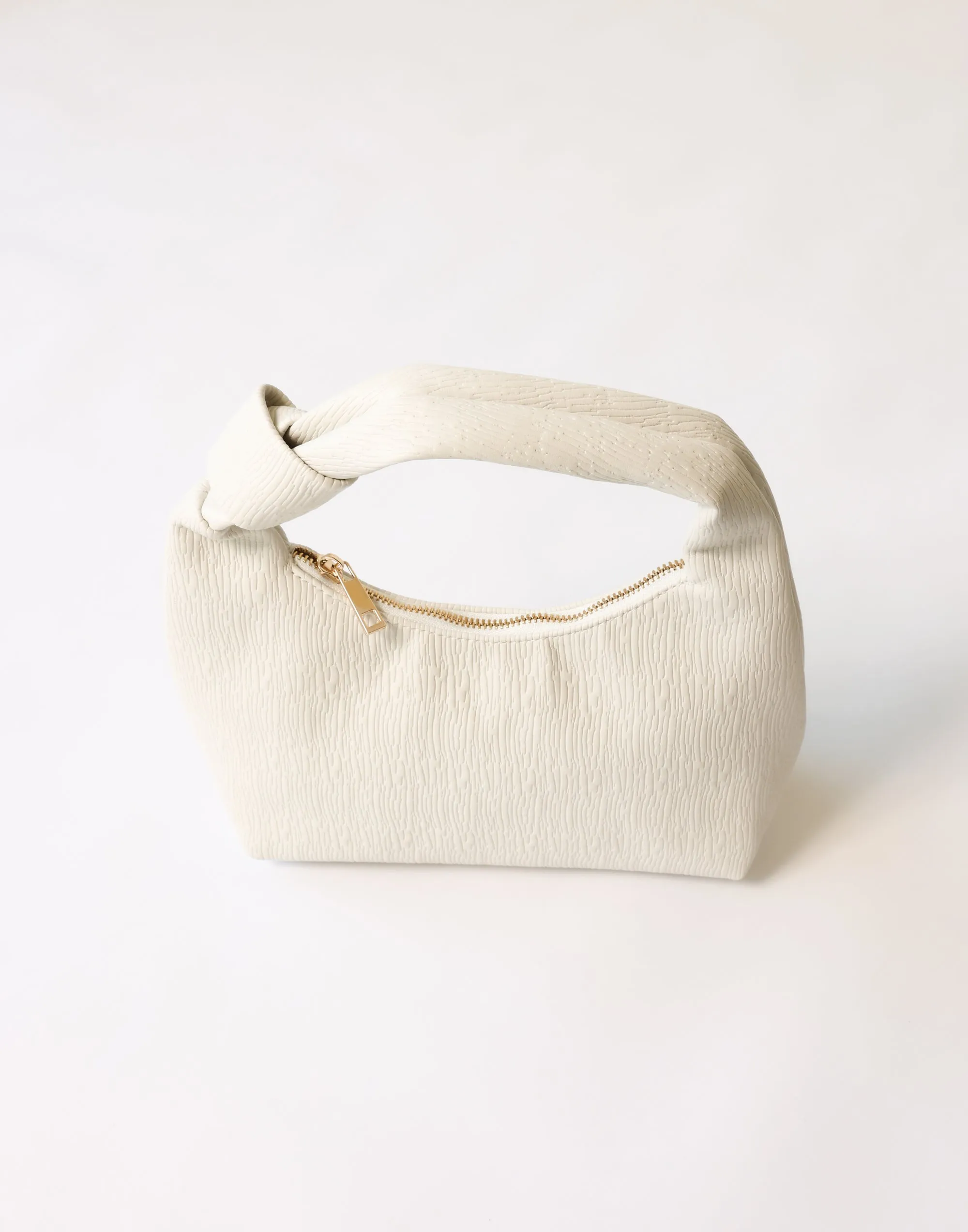 Sage Handle Bag (Bone Texture) - By Billini sold by Charcoal Clothing