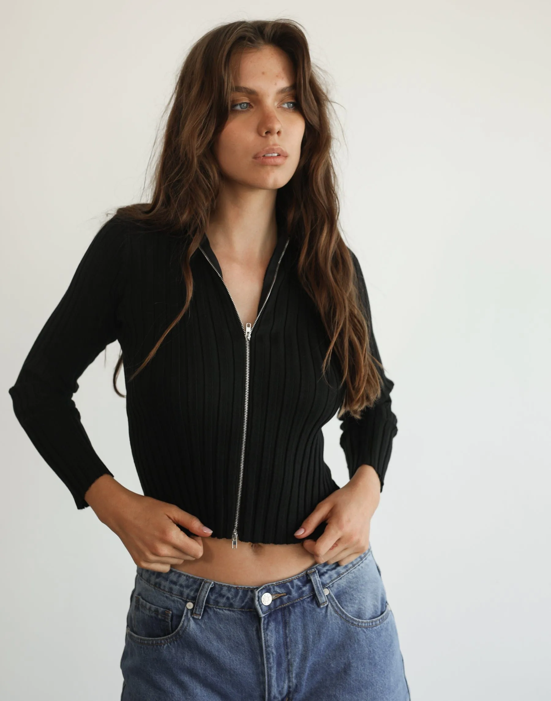 Nelly Top (Black) sold by Charcoal Clothing product image thumbnail 5