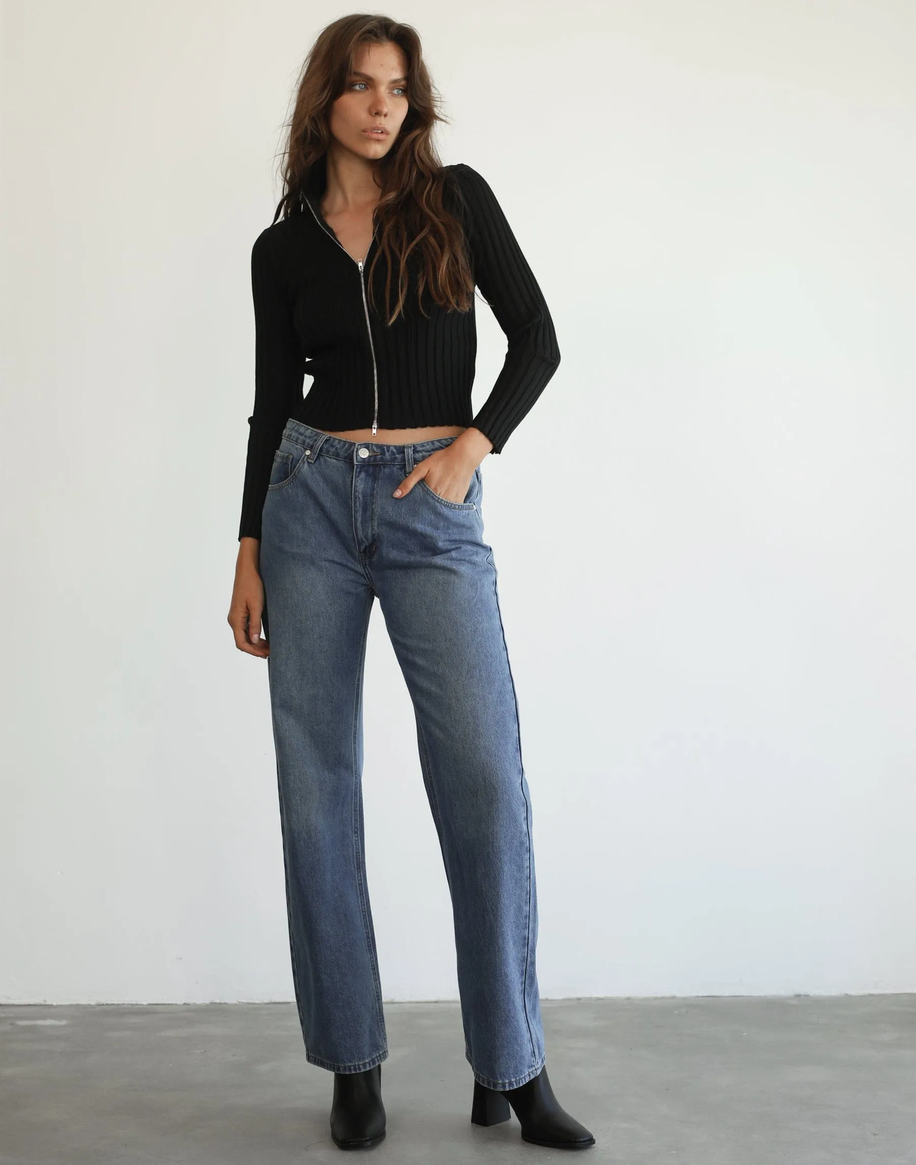 Nelly Top (Black) sold by Charcoal Clothing product image thumbnail 2