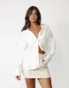 Lynan Mini Skirt (Beige) sold by Charcoal Clothing
