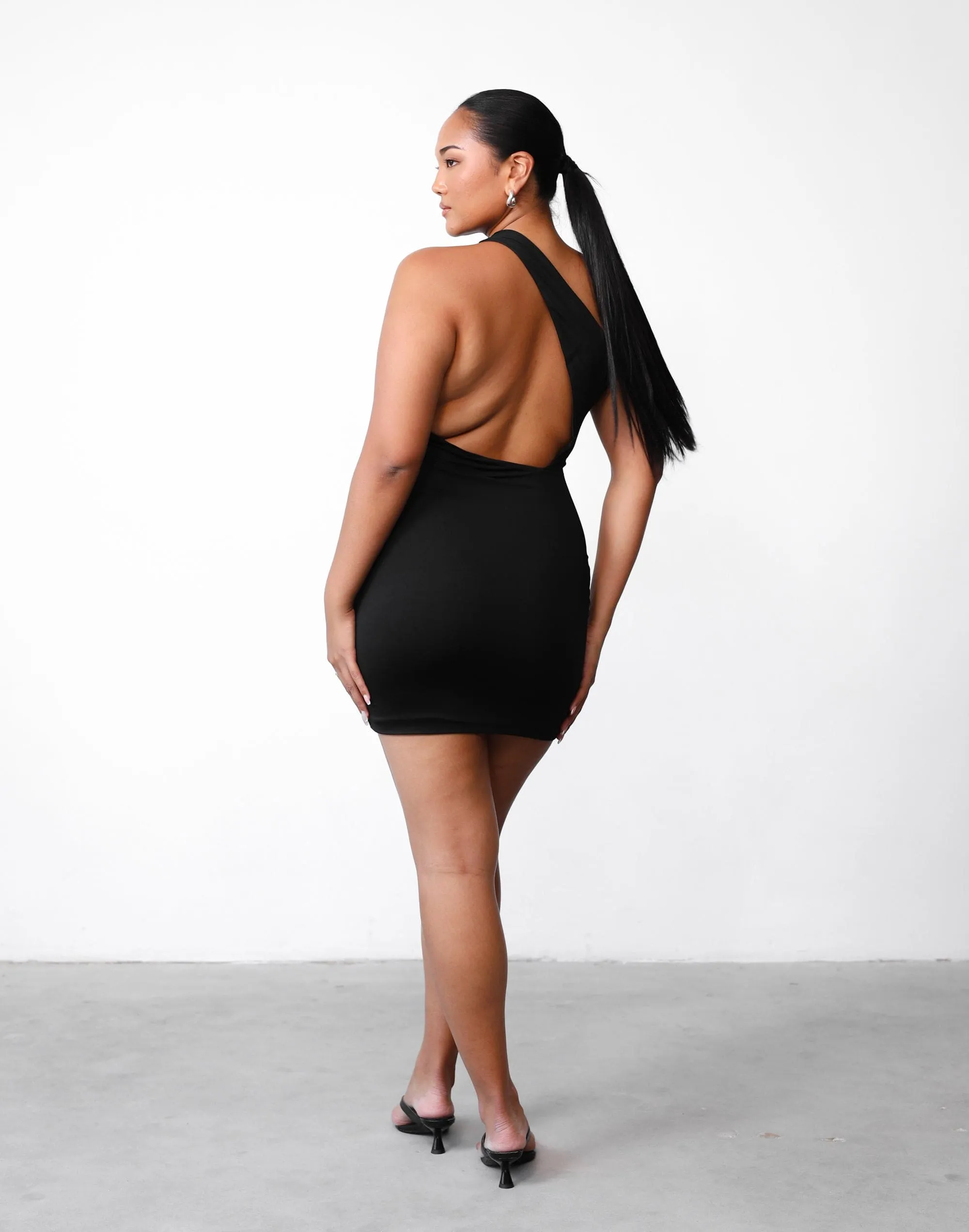 Keira Mini Dress (Black) sold by Charcoal Clothing product image thumbnail 5