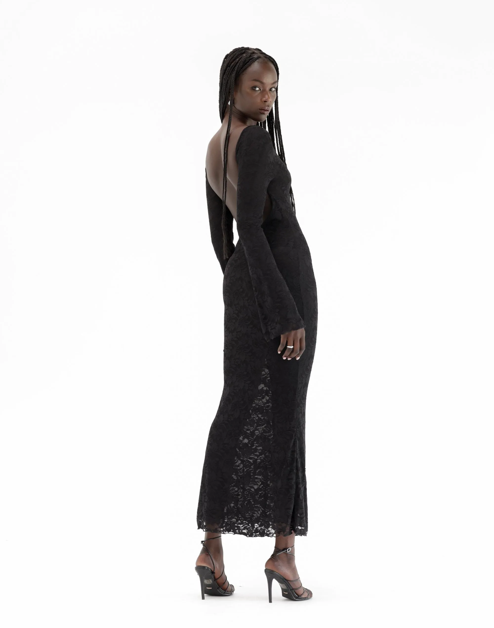 Florence Maxi Dress (Black) sold by Charcoal Clothing product image thumbnail 3