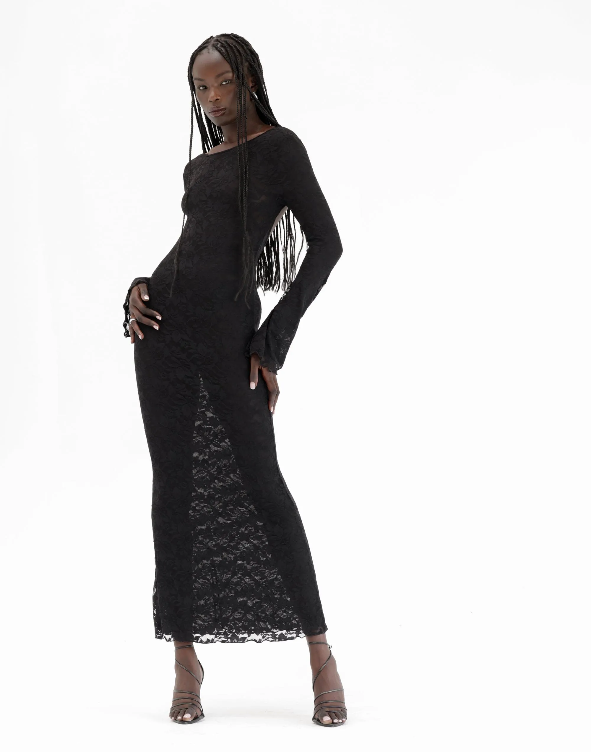 Florence Maxi Dress (Black) sold by Charcoal Clothing product image thumbnail 2
