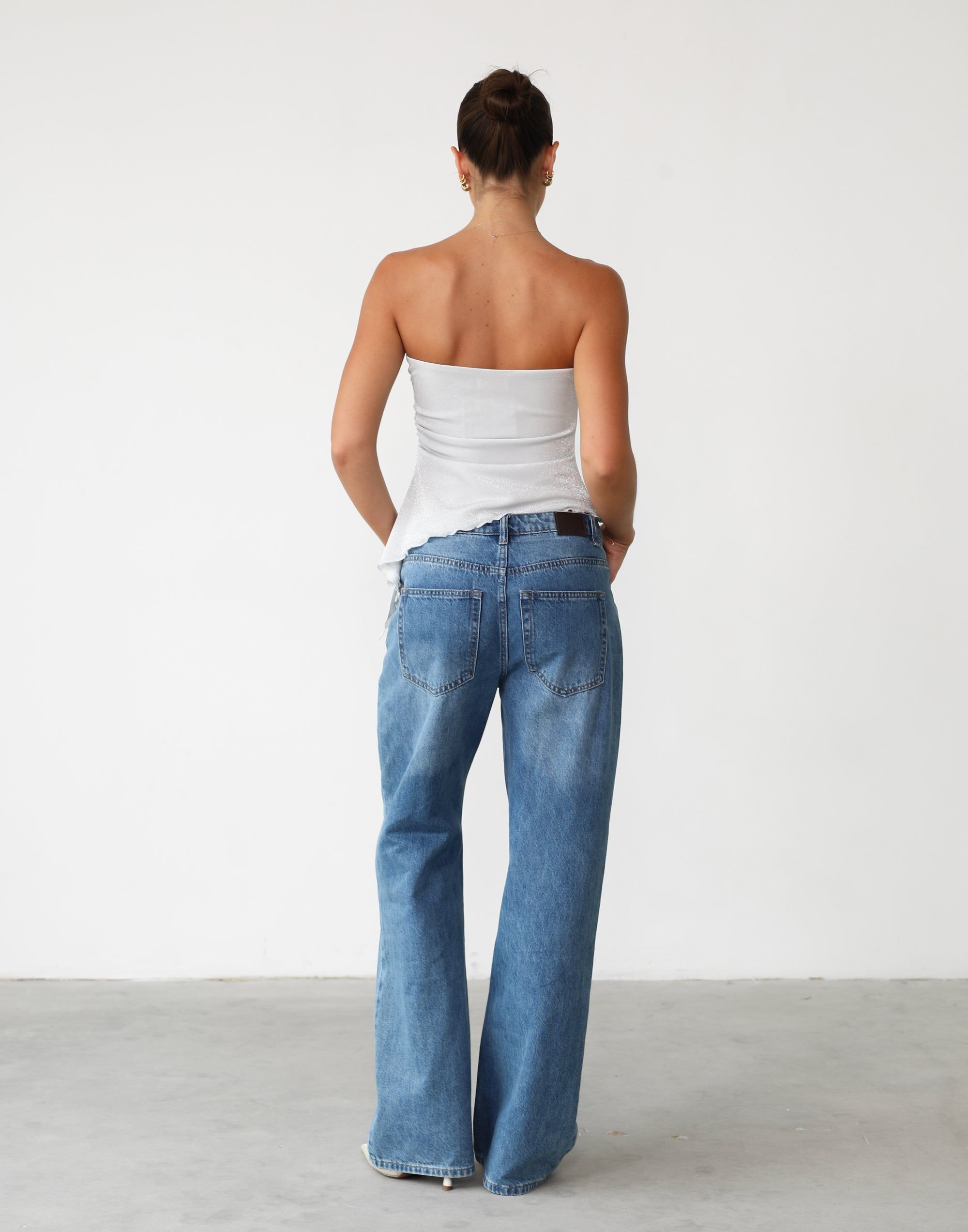 Maude Top (Silver) sold by Charcoal Clothing product image thumbnail 3