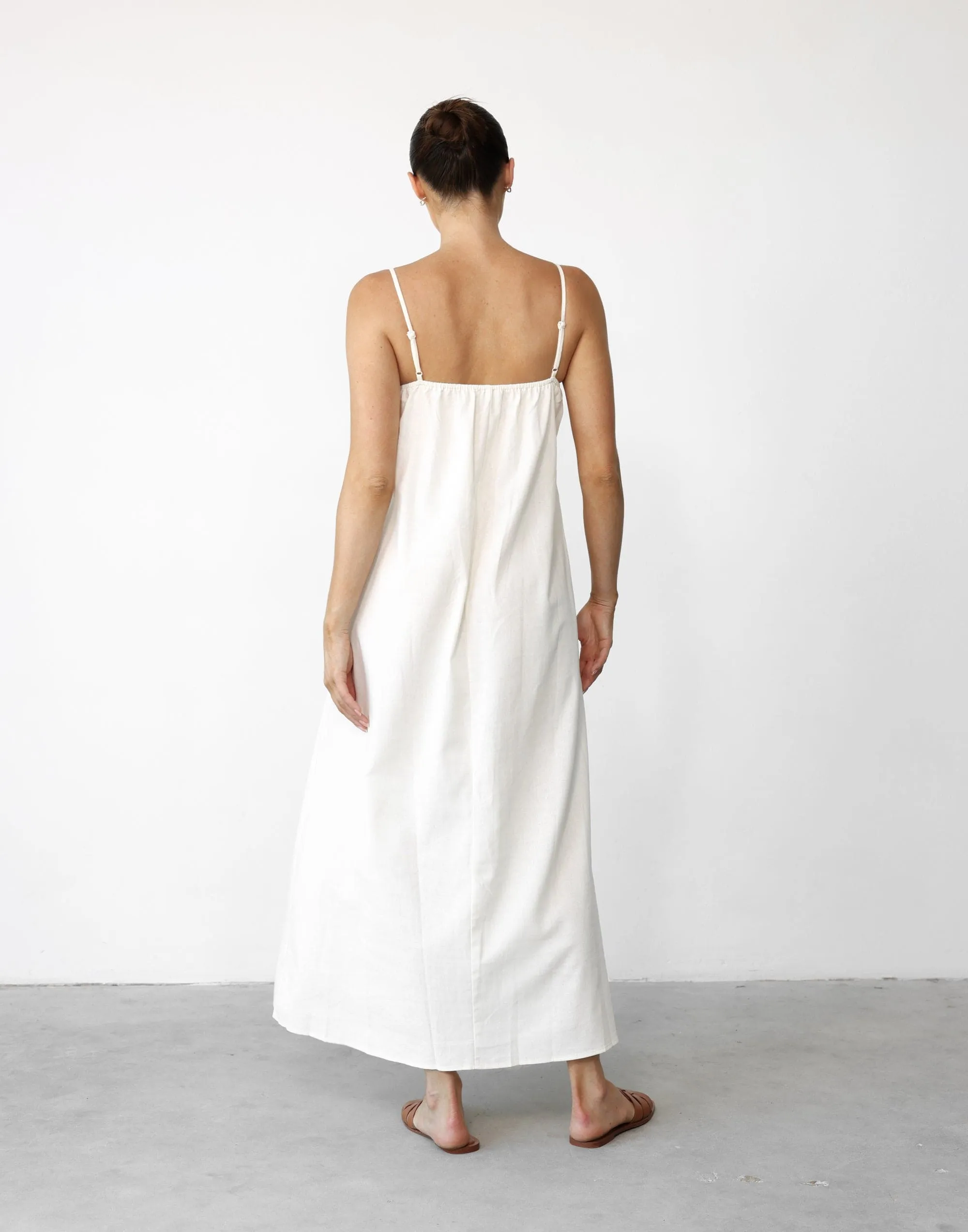 Kirily Maxi Dress (Beige) sold by Charcoal Clothing product image thumbnail 4