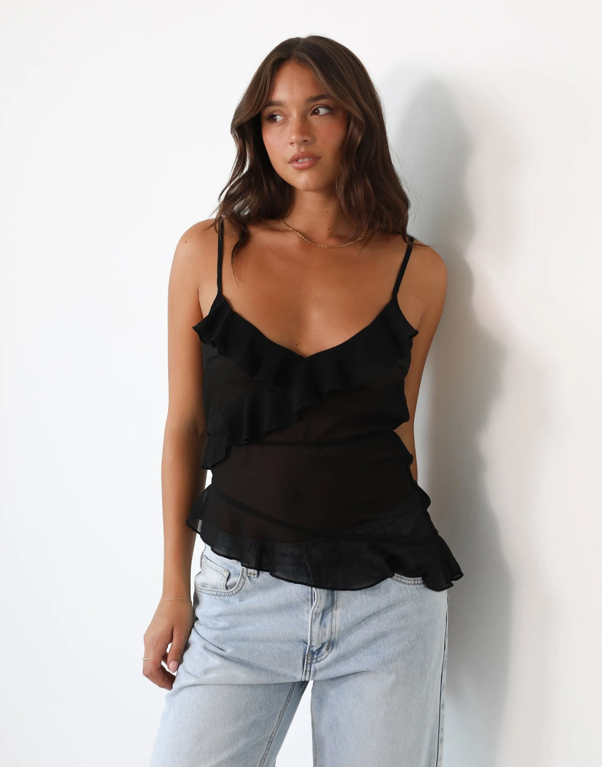 Daphne Top (Black) sold by Charcoal Clothing product image thumbnail 4