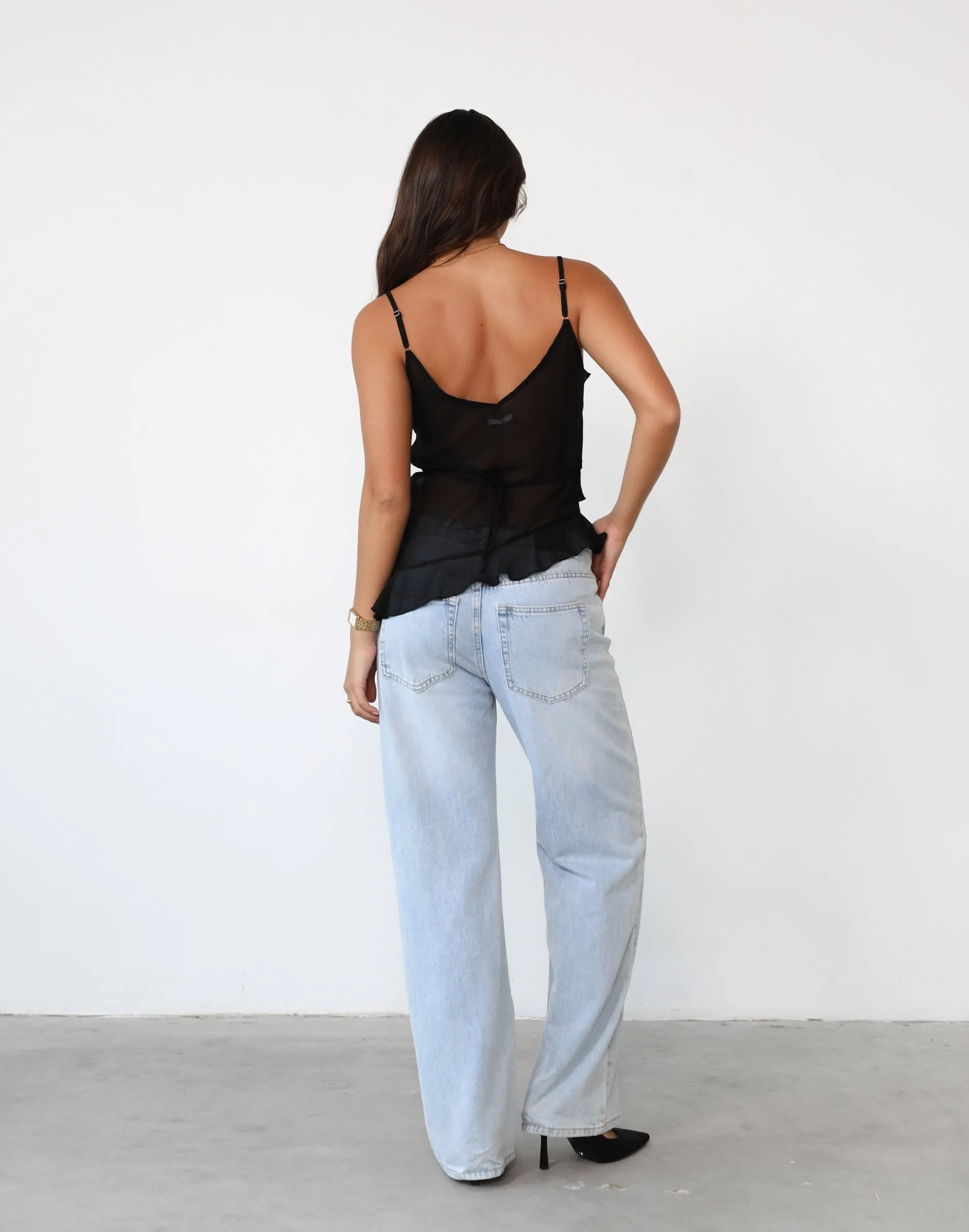 Daphne Top (Black) sold by Charcoal Clothing product image thumbnail 3