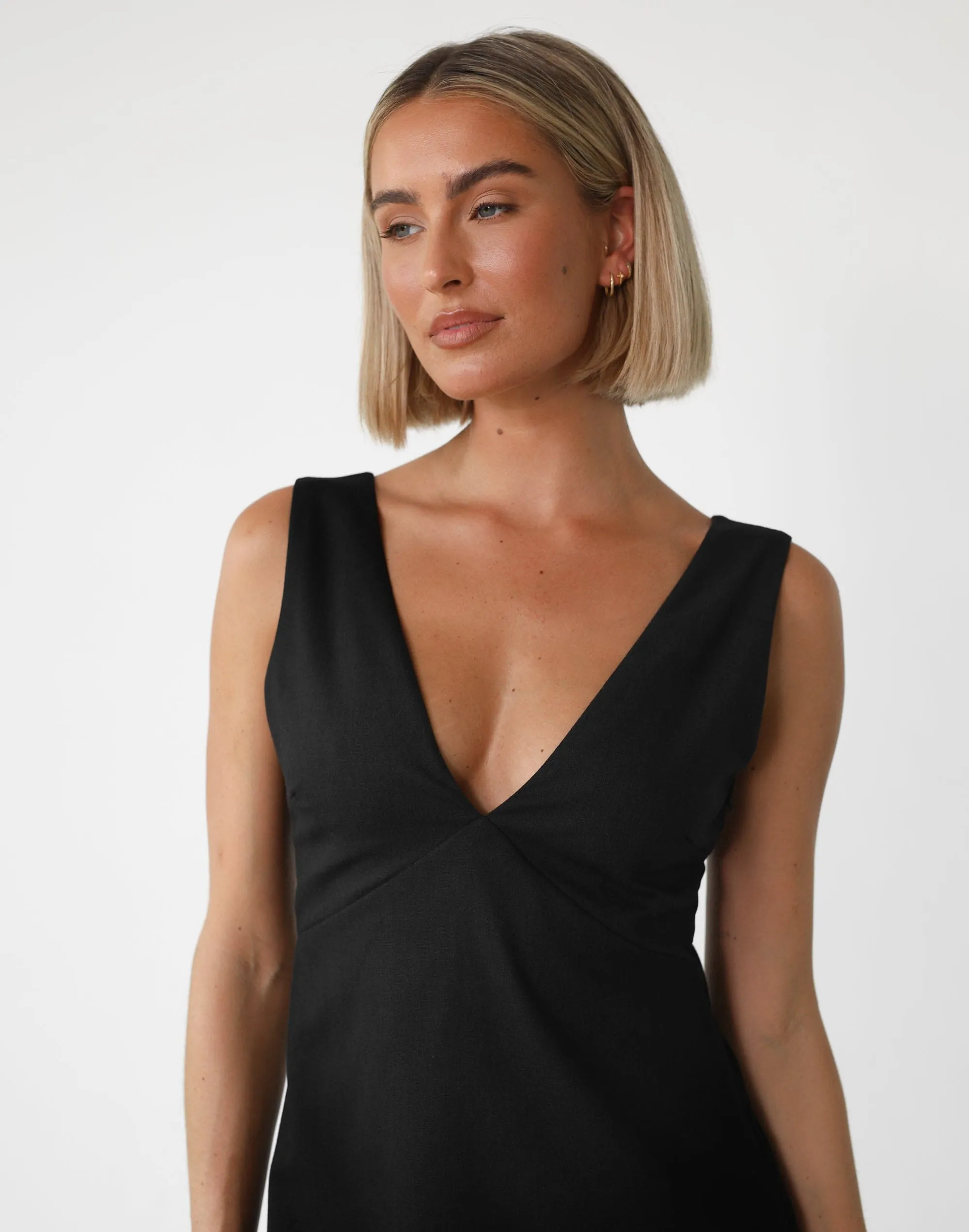 Elio Mini Dress (Black) sold by Charcoal Clothing product image thumbnail 3