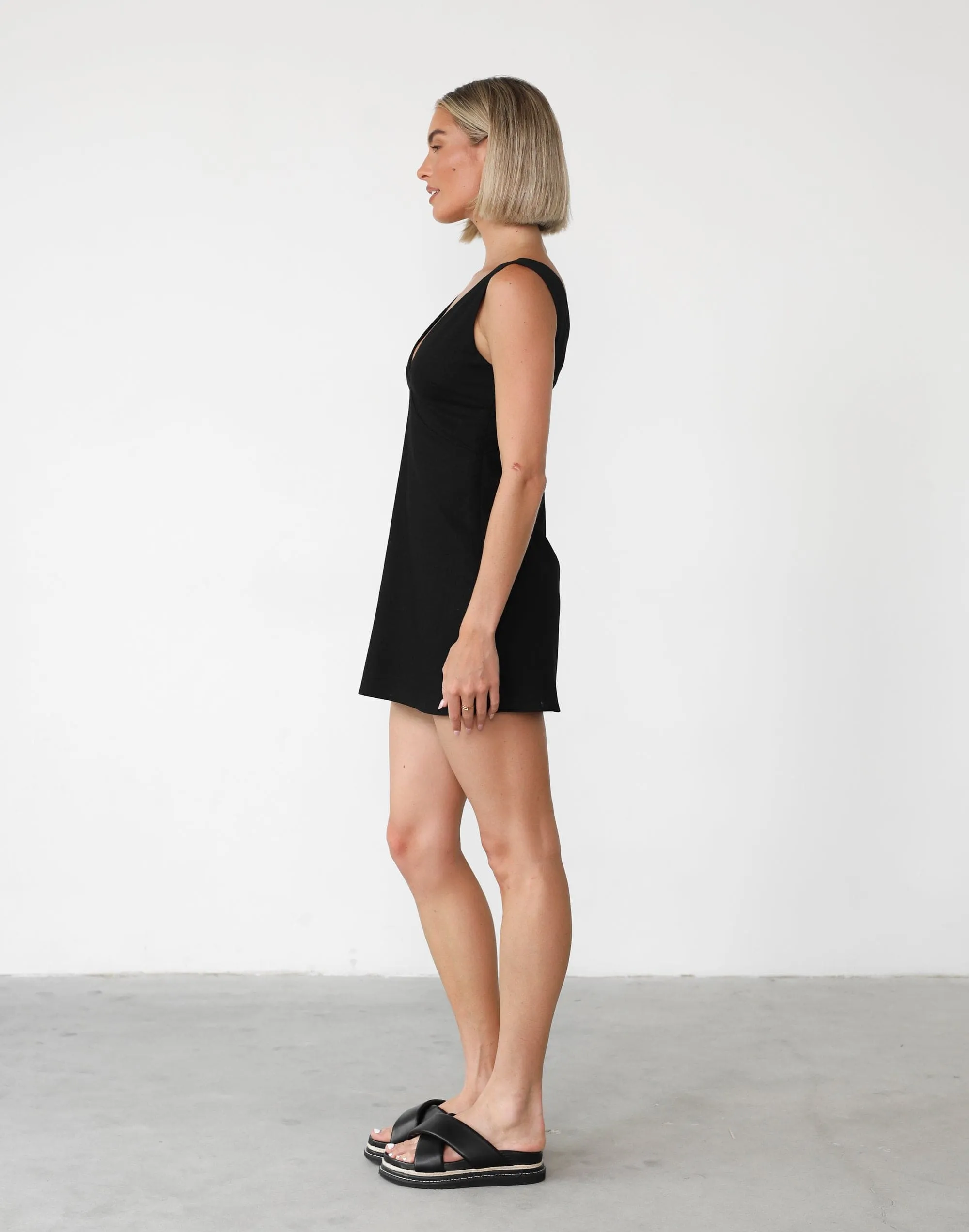 Elio Mini Dress (Black) sold by Charcoal Clothing product image thumbnail 4