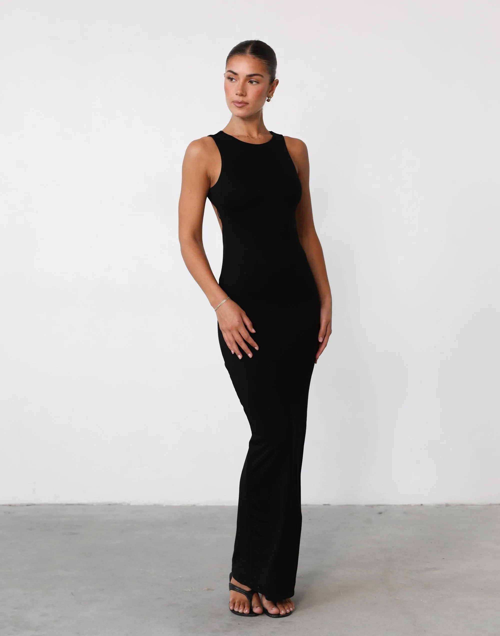 Forget It Maxi Dress (Black) sold by Charcoal Clothing product image thumbnail 4