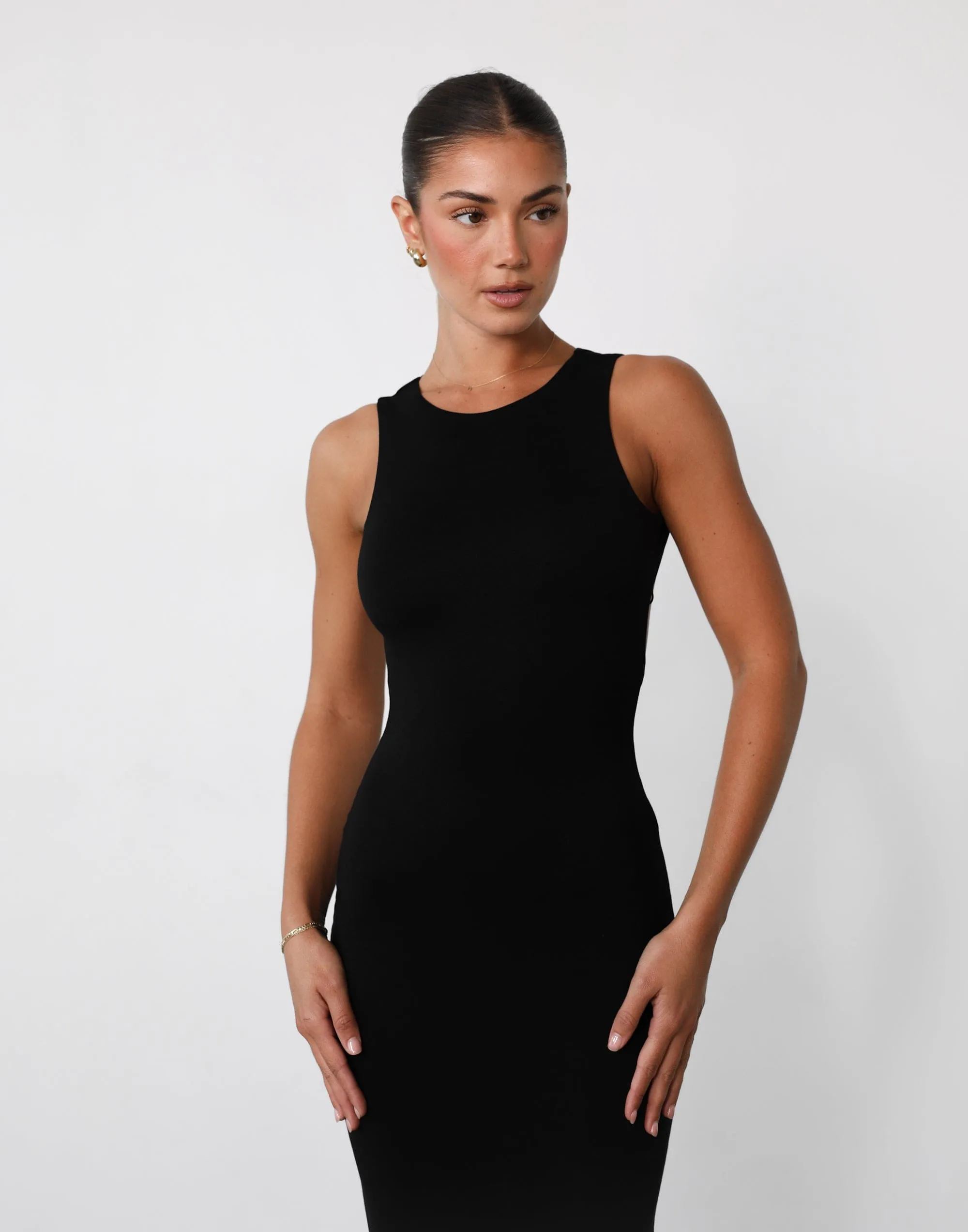 Forget It Maxi Dress (Black) sold by Charcoal Clothing product image thumbnail 3