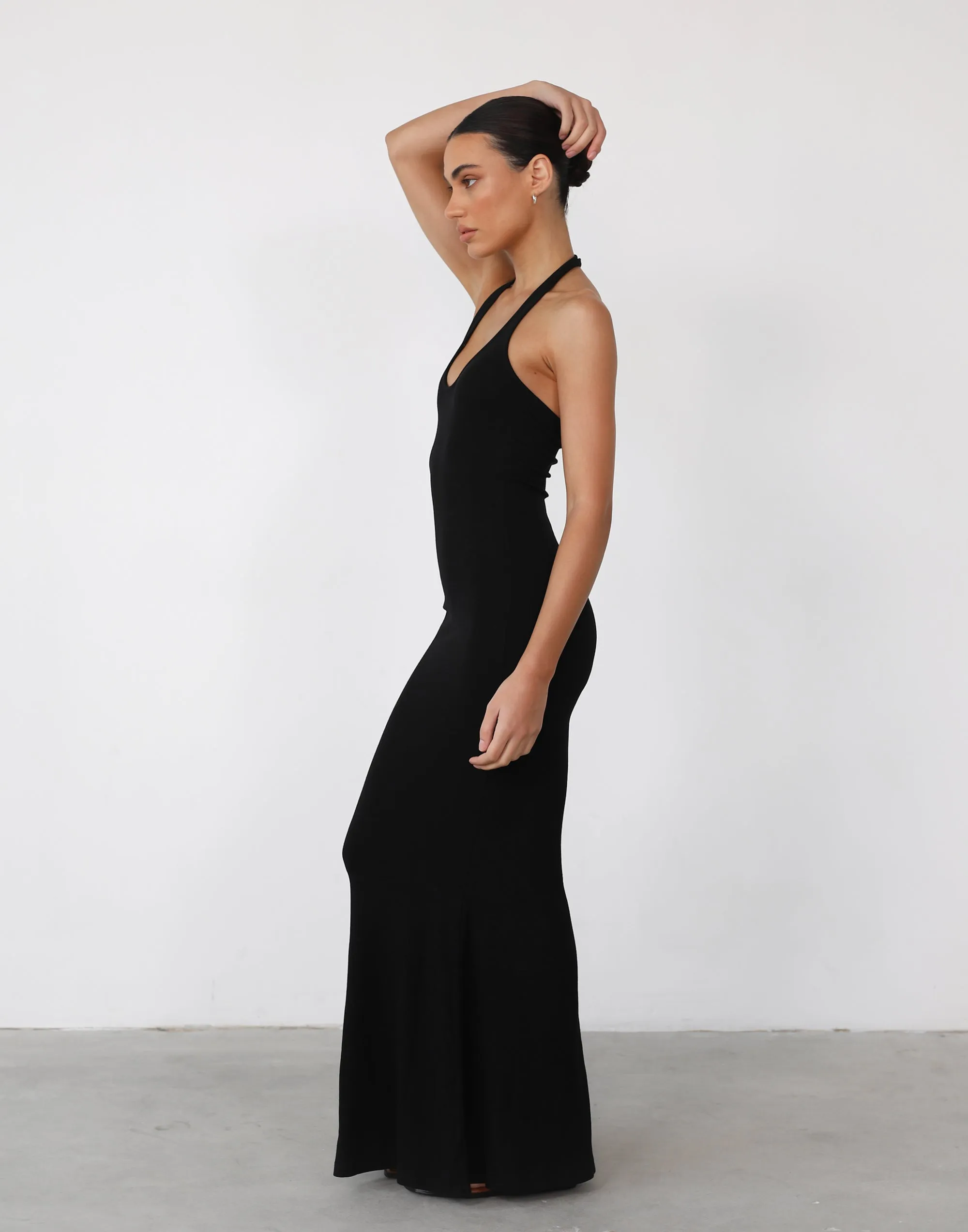 Eve Maxi Dress (Black) sold by Charcoal Clothing product image thumbnail 3